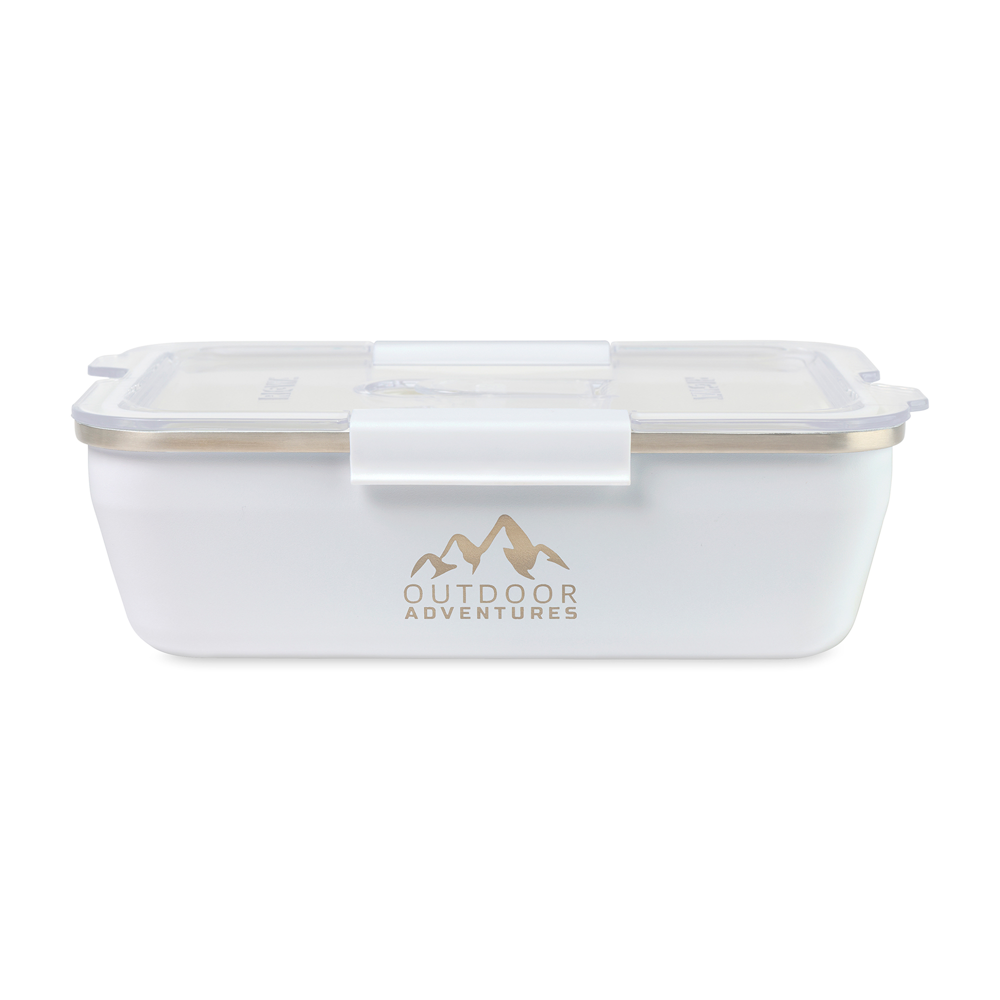 Picture of RIGWA Travel Bento Box 9x6 - White