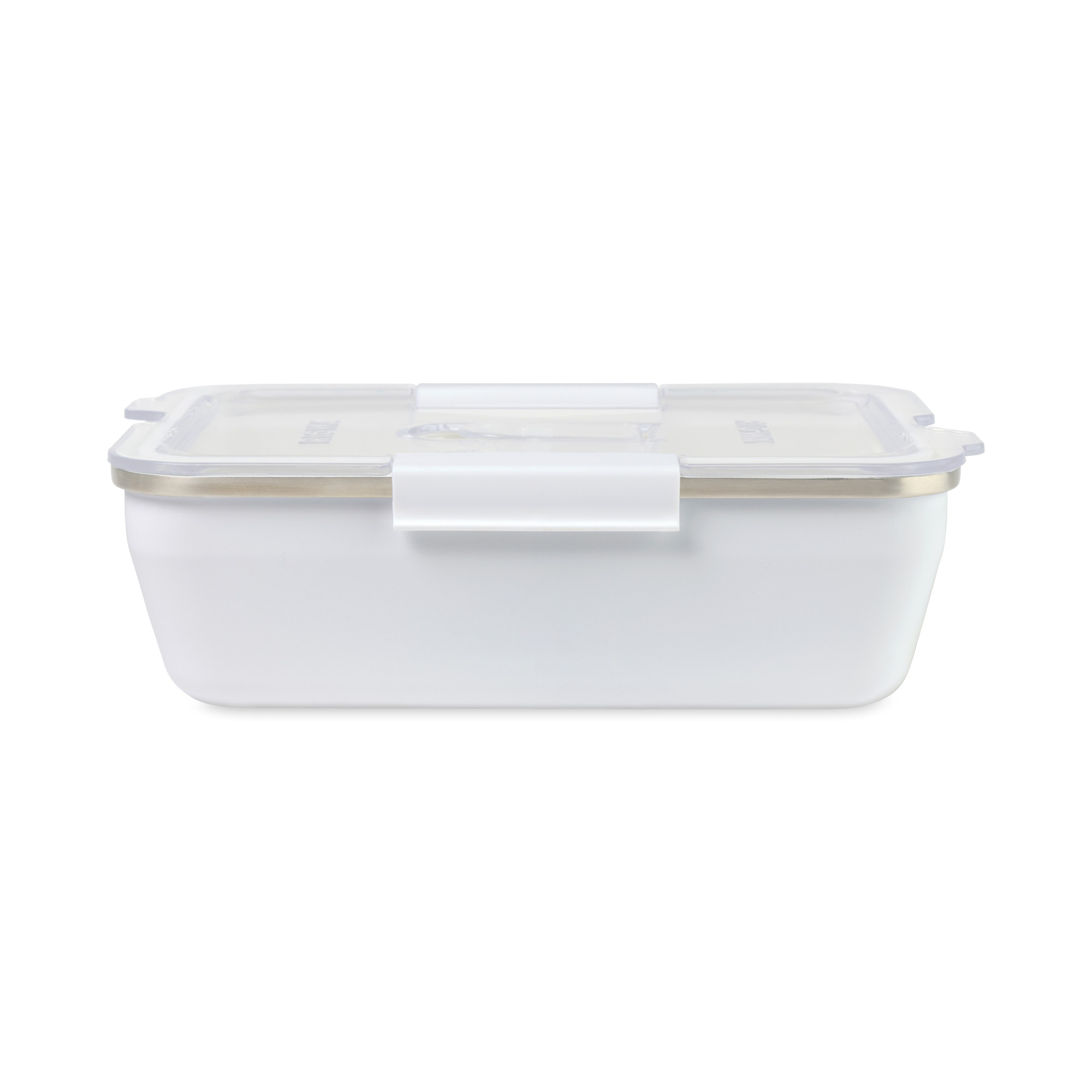 Picture of RIGWA Travel Bento Box 9x6 - White