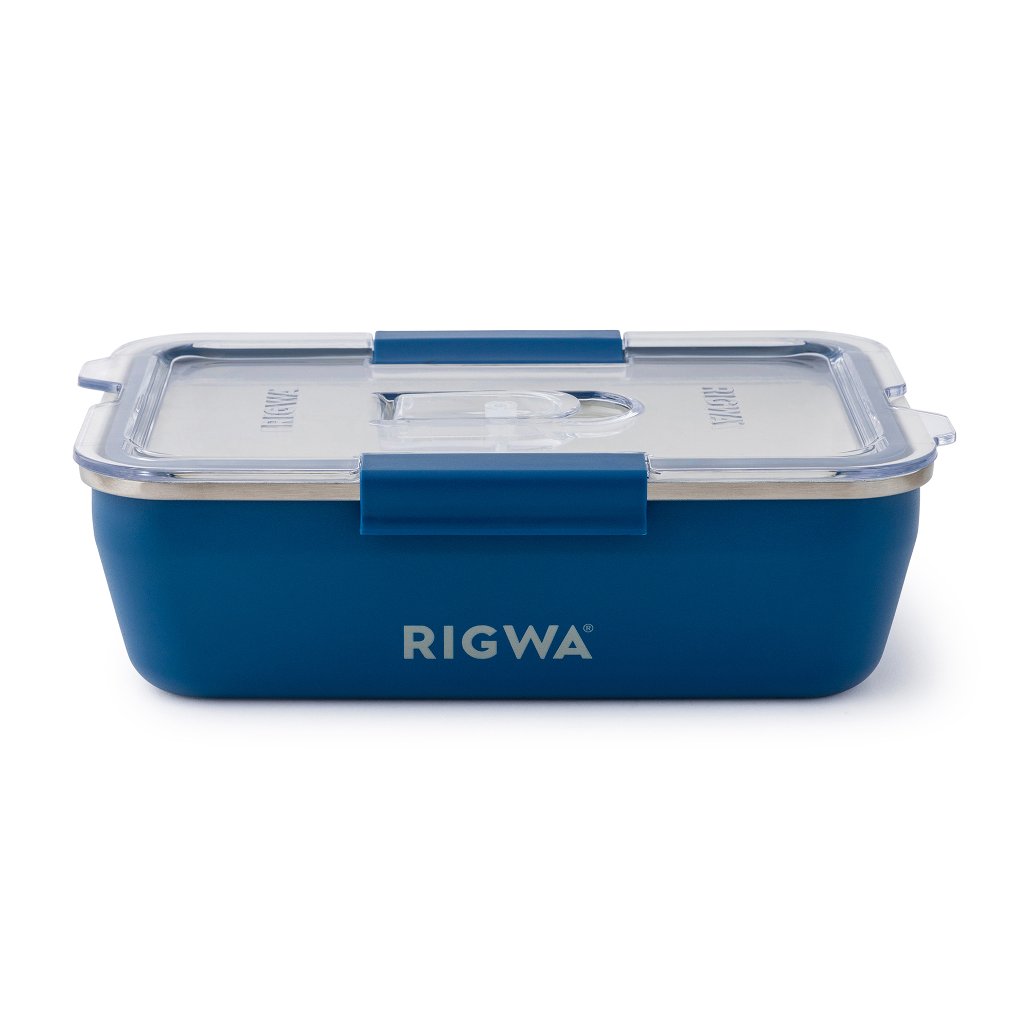 Picture of RIGWA Travel Bento Box 9x6 - Blue