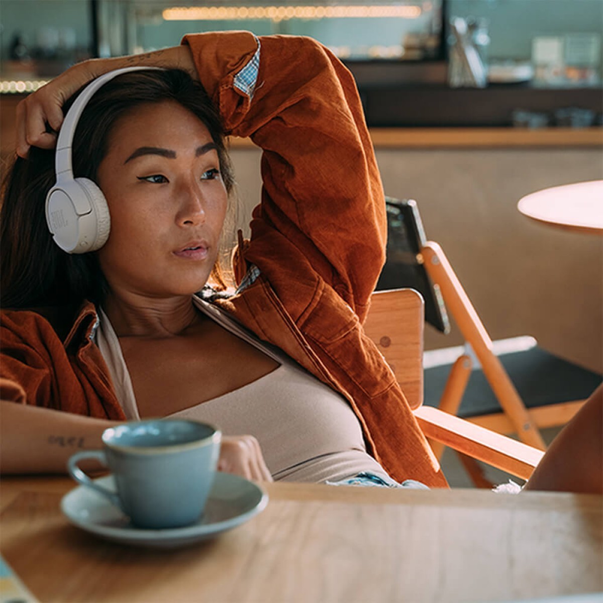 Picture of JBL Tune 520BT Wireless On-Ear Headphones