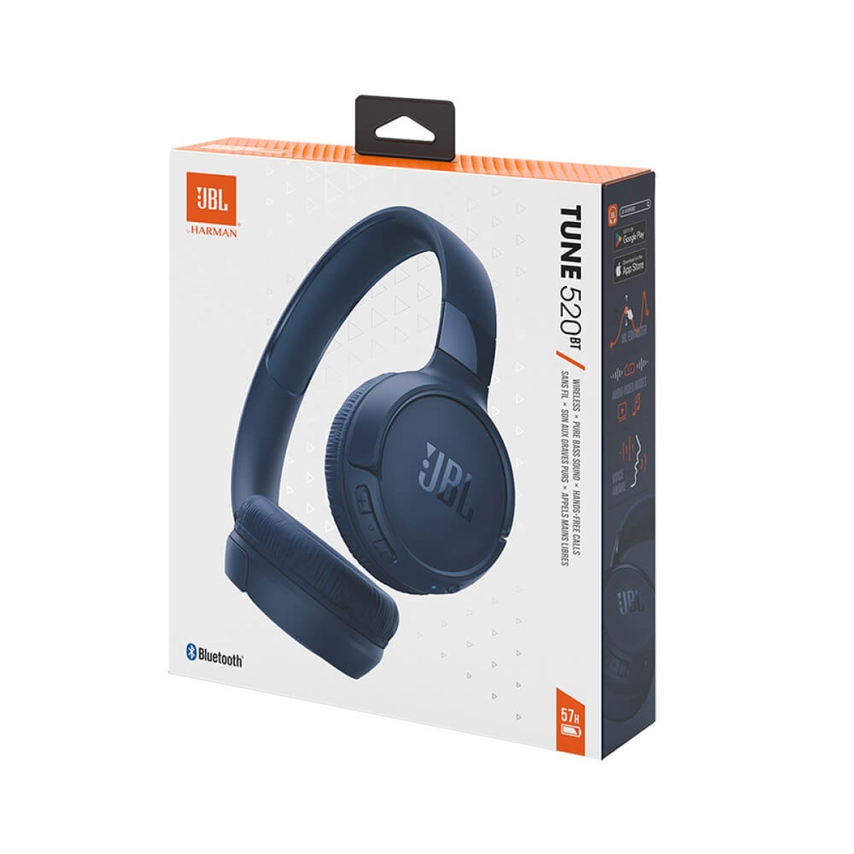Picture of JBL Tune 520BT Wireless On-Ear Headphones