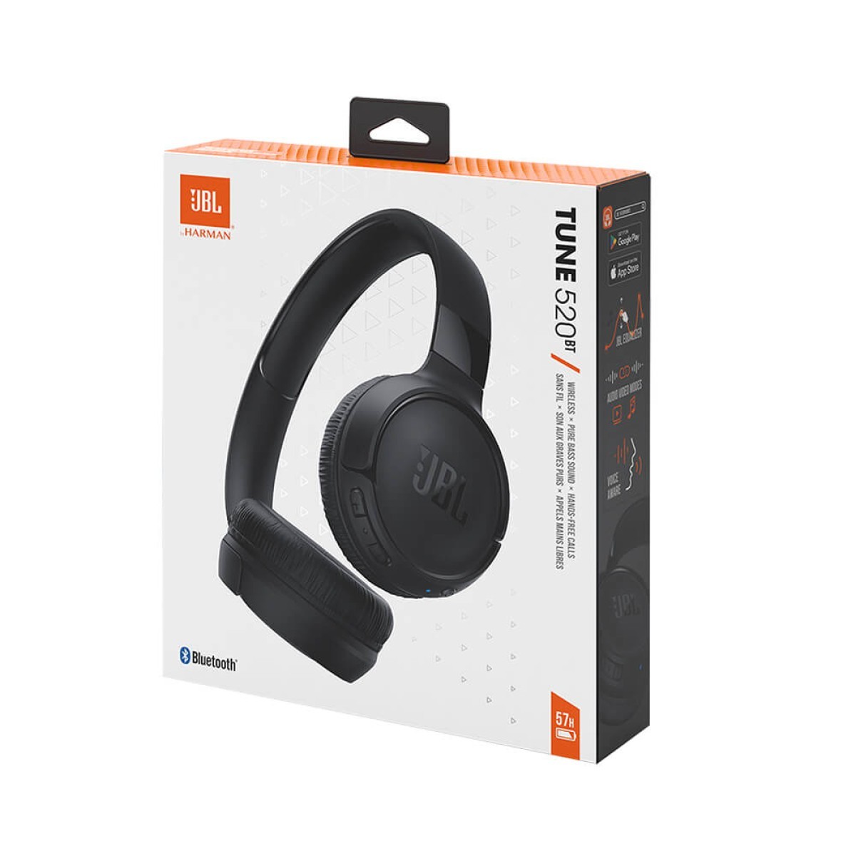Picture of JBL Tune 520BT Wireless On-Ear Headphones