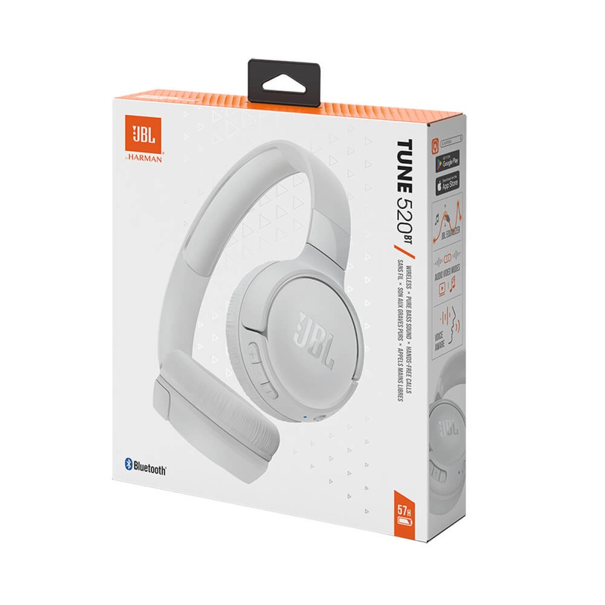 Picture of JBL Tune 520BT Wireless On-Ear Headphones
