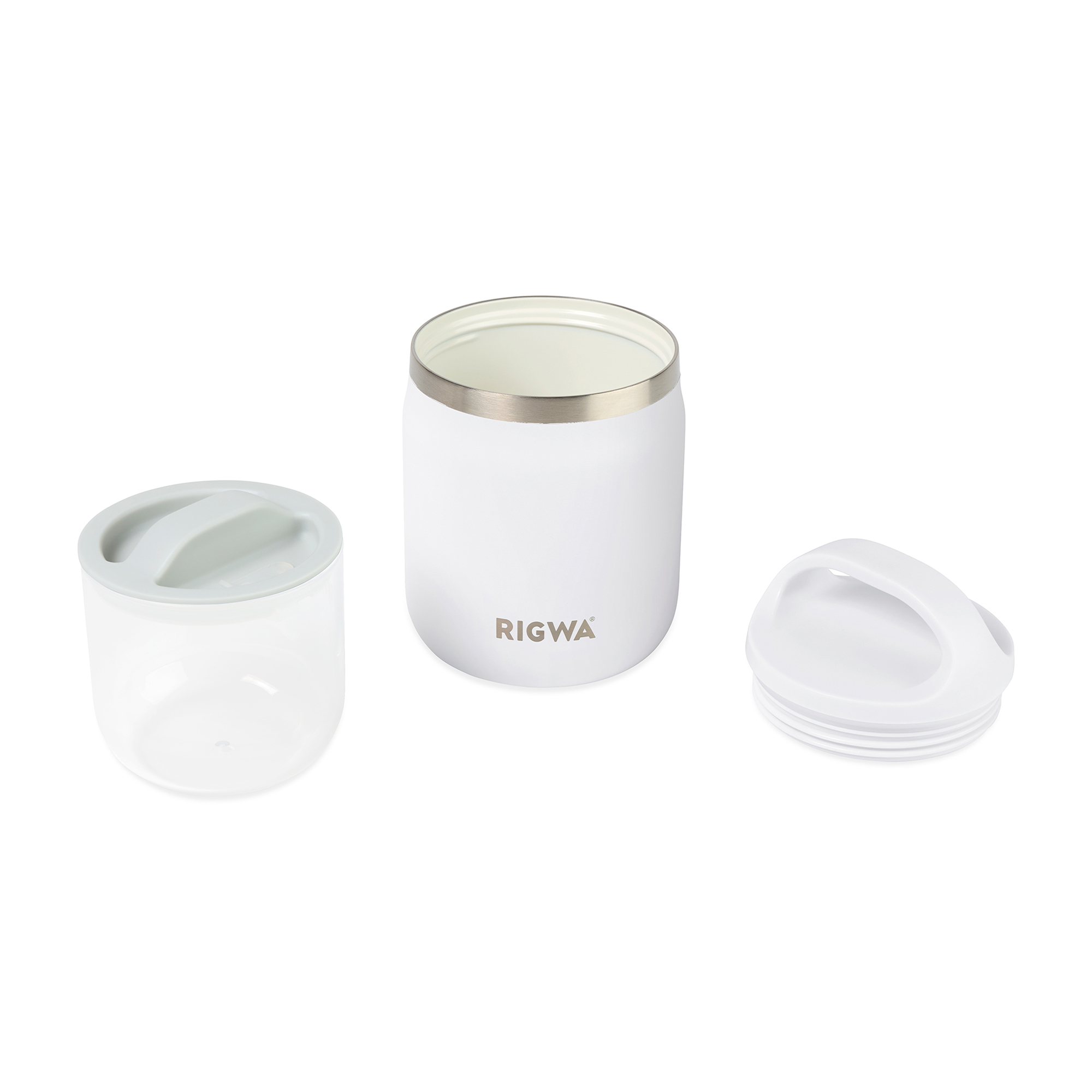 Picture of RIGWA Pod Food Jar 20oz - White