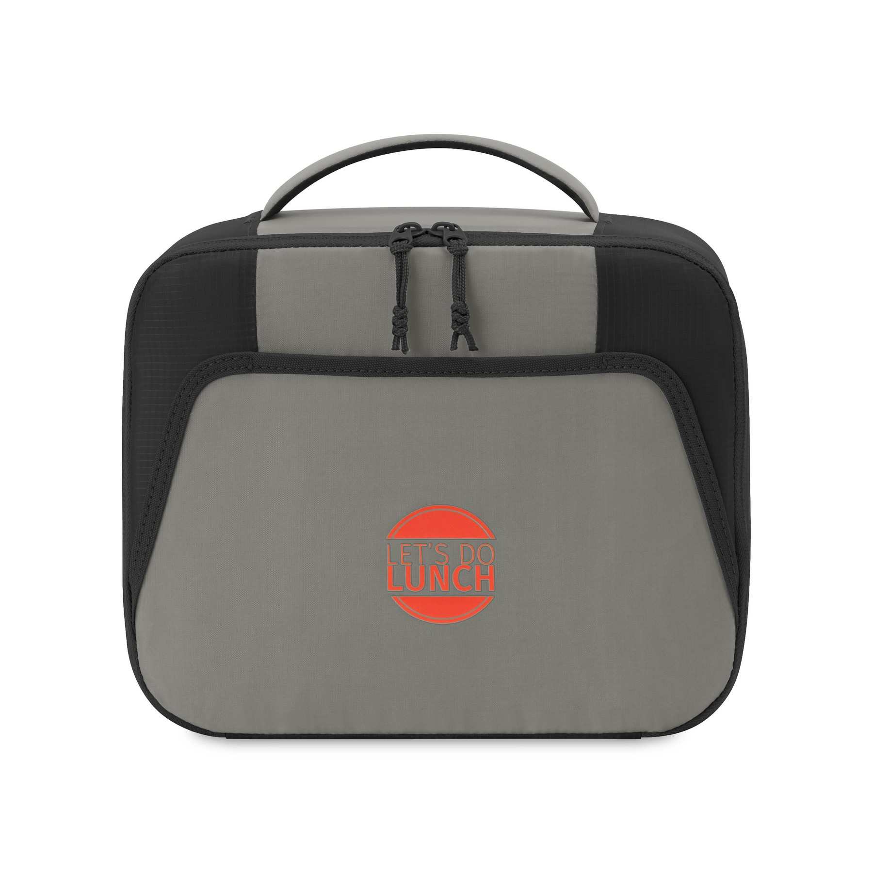 Picture of Aspen Recycled rPET Lunch Box Cooler - Aware - Black