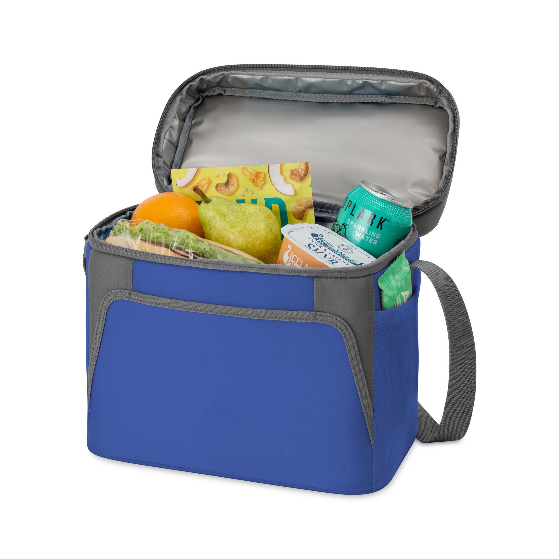 Picture of Aspen Recycled rPET Box Cooler - Aware - Royal Blue