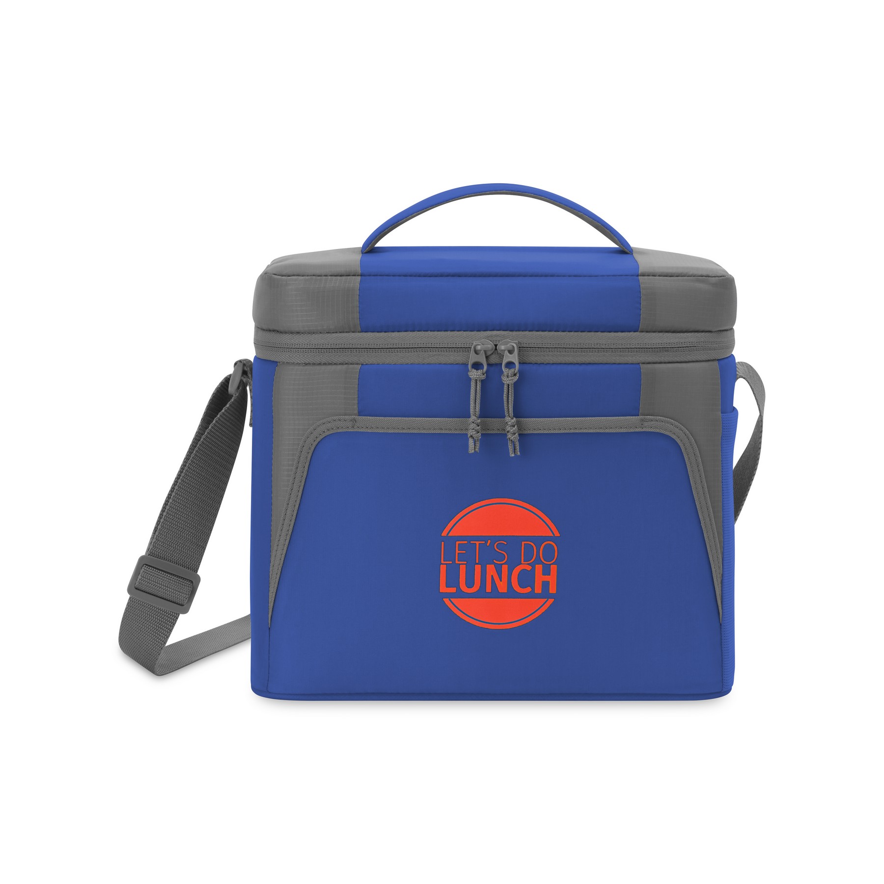 Picture of Aspen Recycled rPET Box Cooler - Aware - Royal Blue