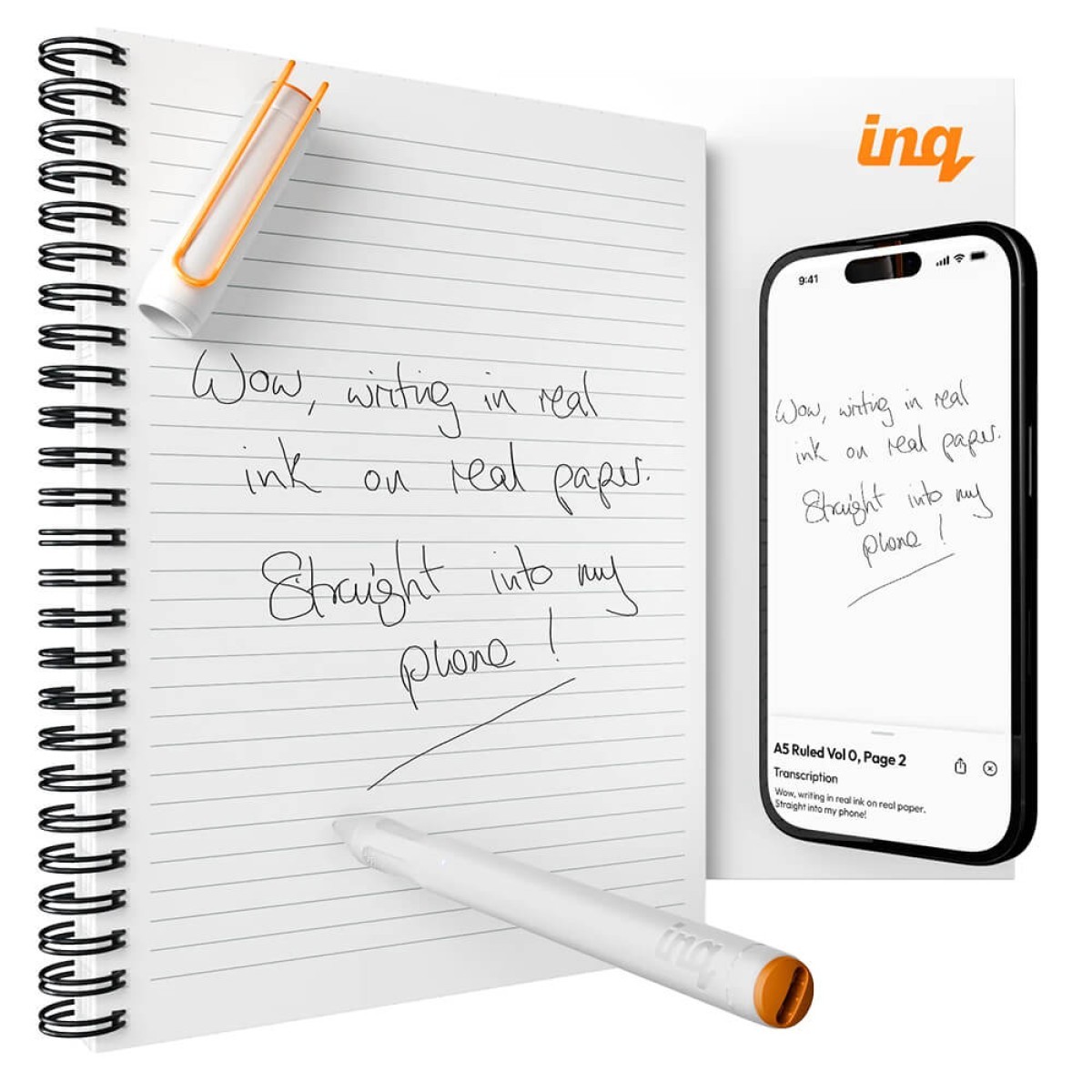 Picture of Inq Smart Pen Writing Set