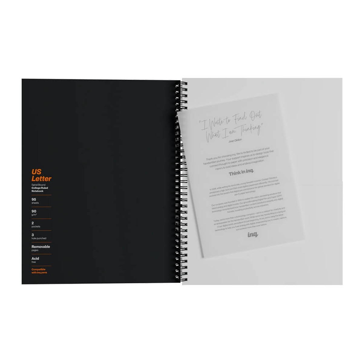 Picture of Inq Smart Pen Writing Set