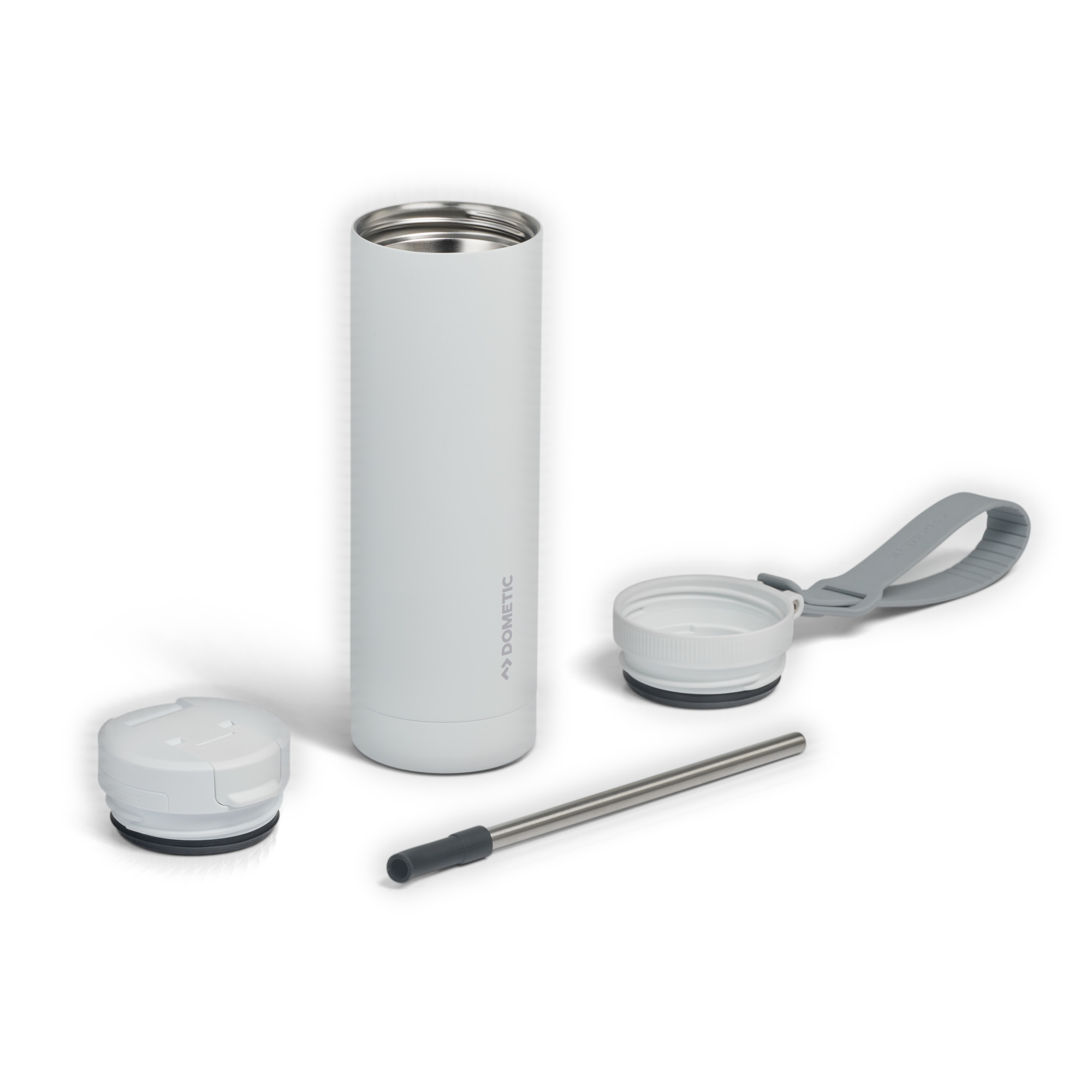 Picture of Dometic Straw Bottle - 650 mL - Frost