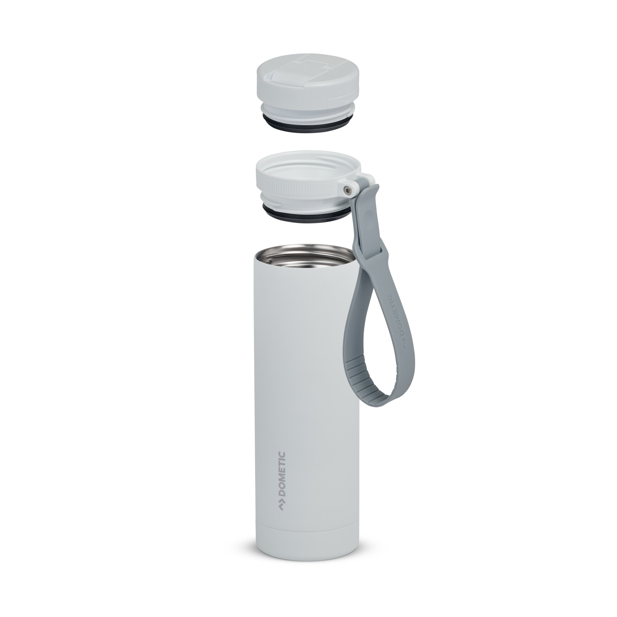 Picture of Dometic Straw Bottle - 650 mL - Frost
