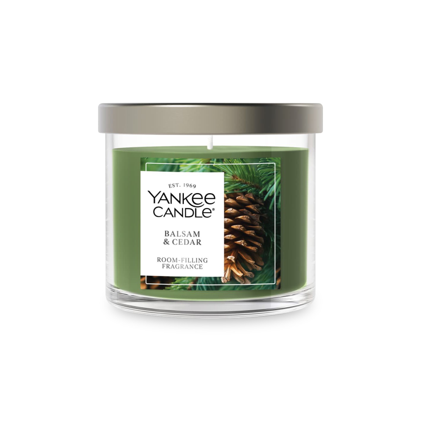 Picture of Yankee Candle Small Tumbler Candle - Balsam and Cedar