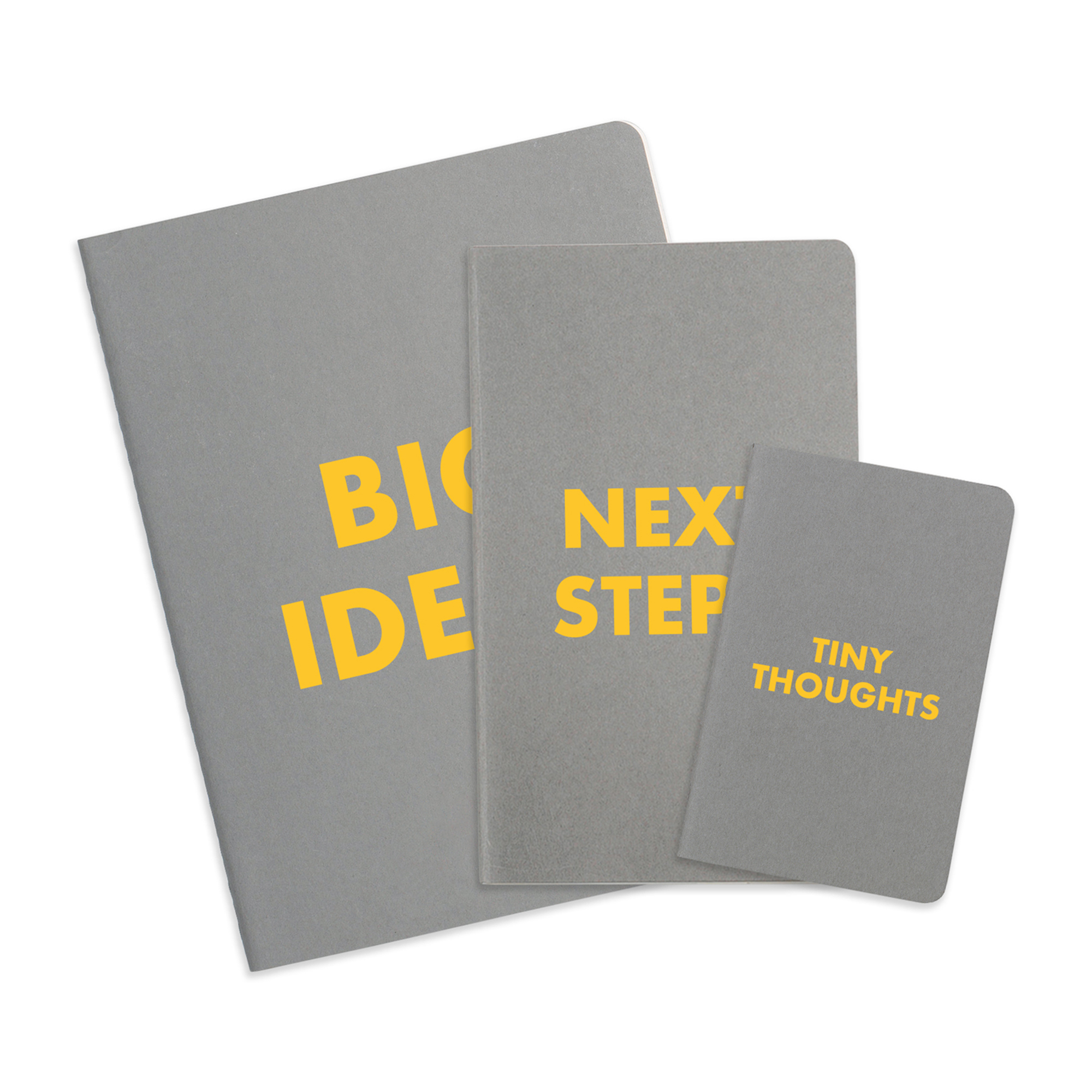 Picture of Moleskine Assorted Cahier Gift Set - Pebble Grey