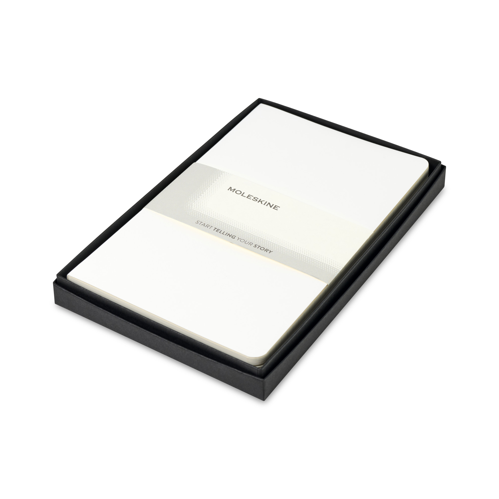 Picture of Moleskine Large Volant Gift Set - White