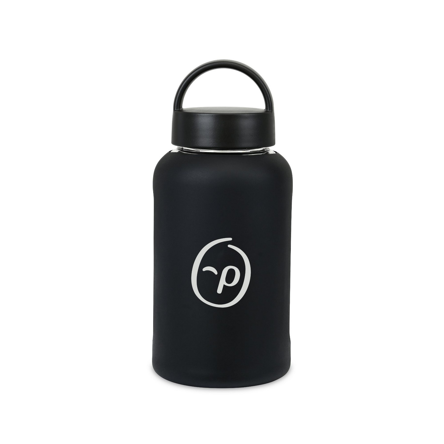 Picture of Axis Glass Chug Bottle - 21 Oz. - Black