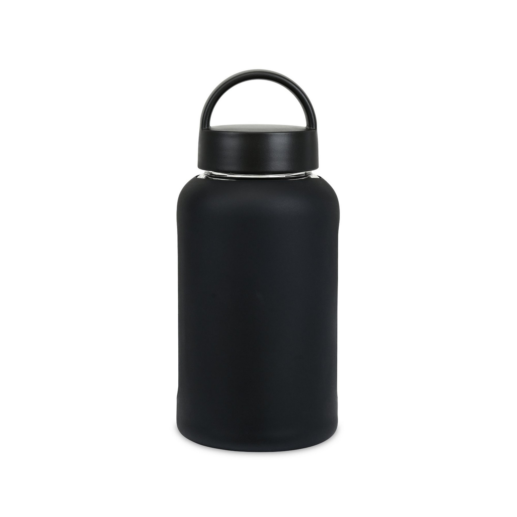 Picture of Axis Glass Chug Bottle - 21 Oz. - Black