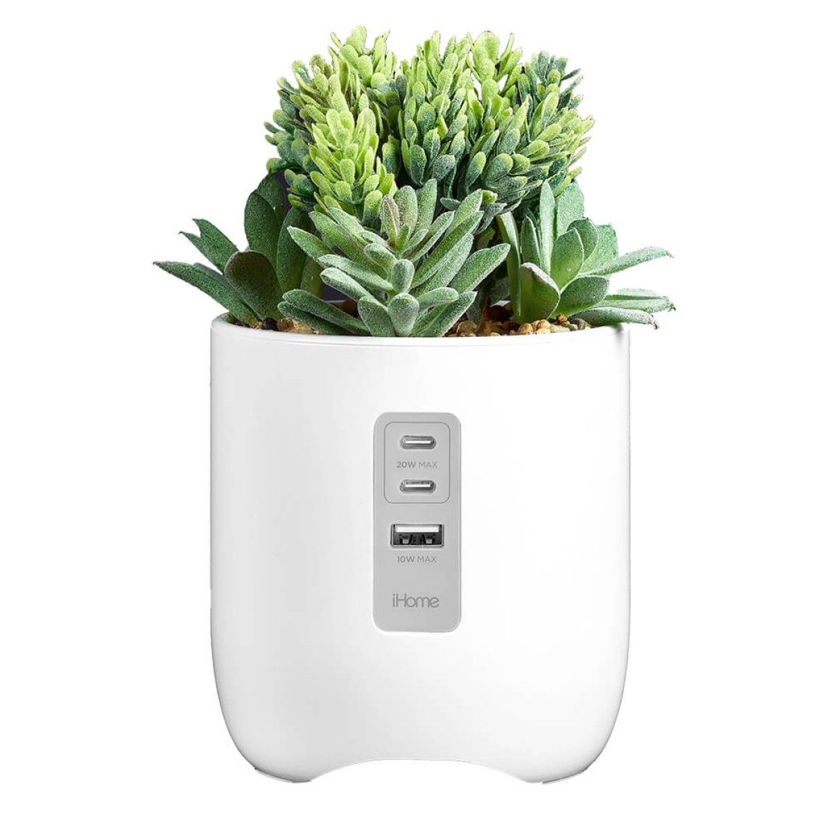Picture of iHome Faux Succulent with USB Charging Station