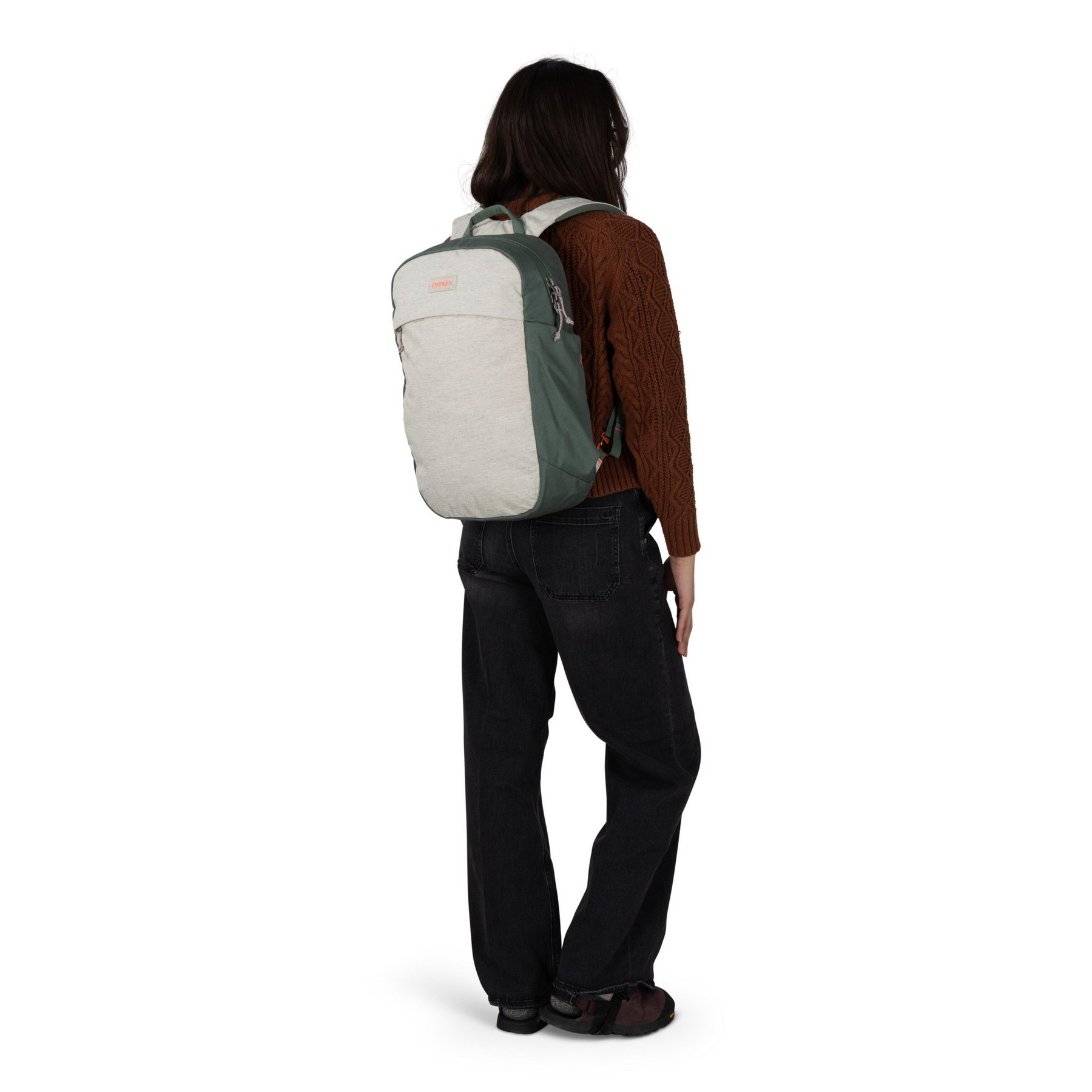 Picture of Osprey Arcane Earth Large Day Backpack - Moon Beige-Pine Leaf