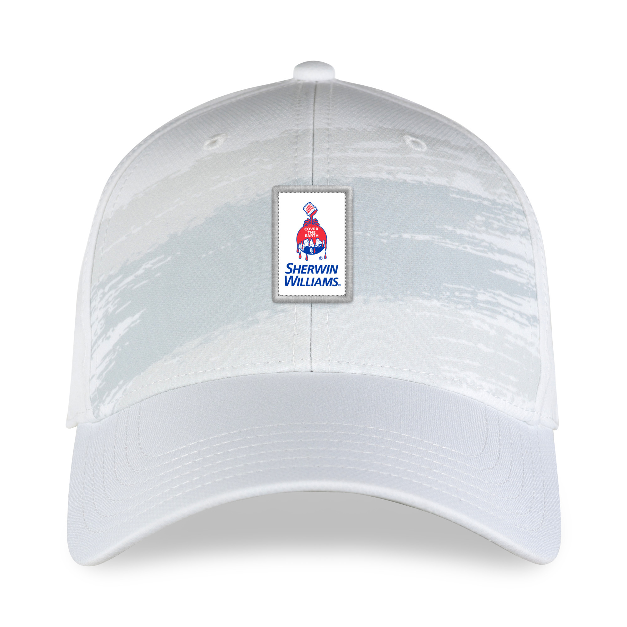 Picture of Ahead Splash Performance Cap - White Grey - Splash
