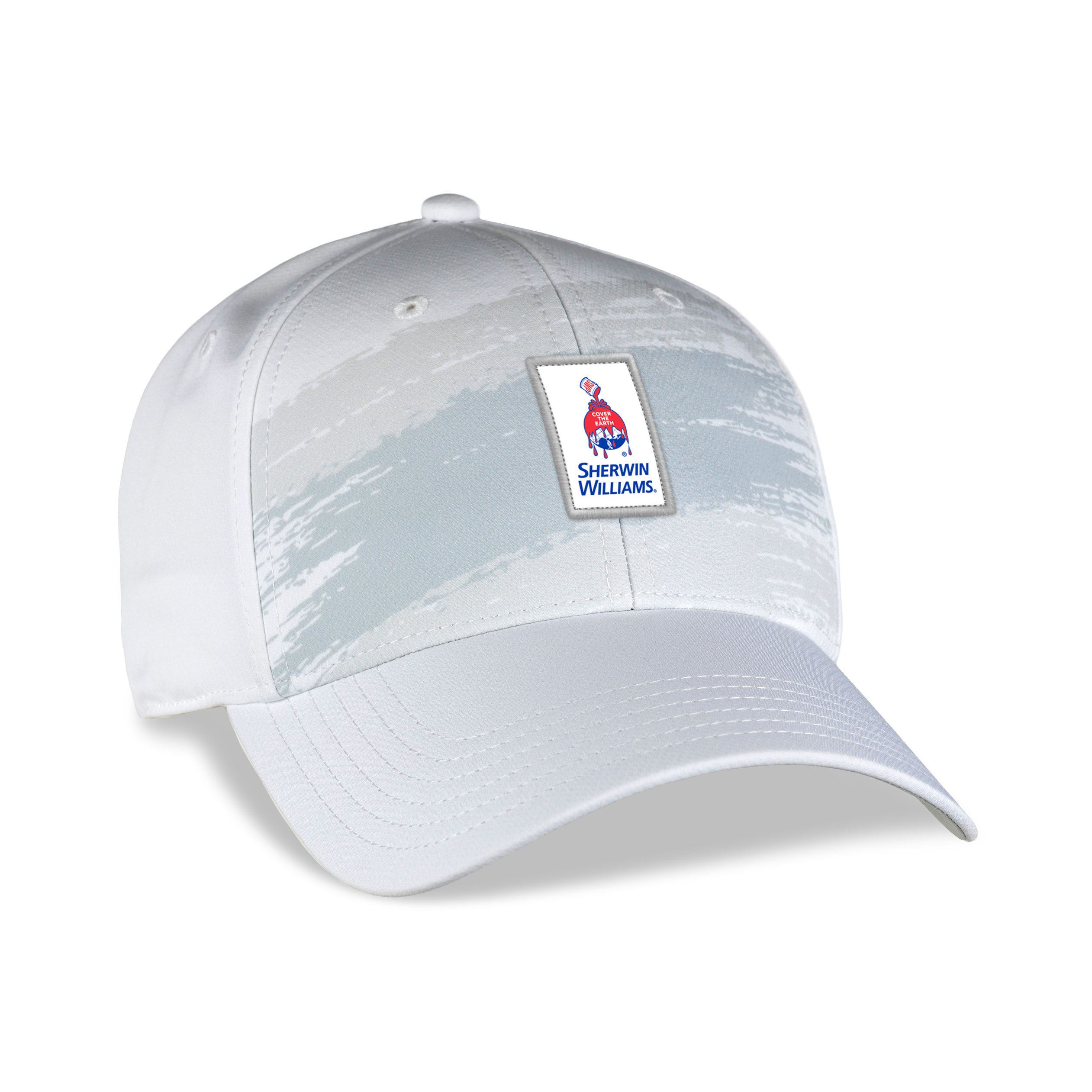Picture of Ahead Splash Performance Cap - White Grey - Splash