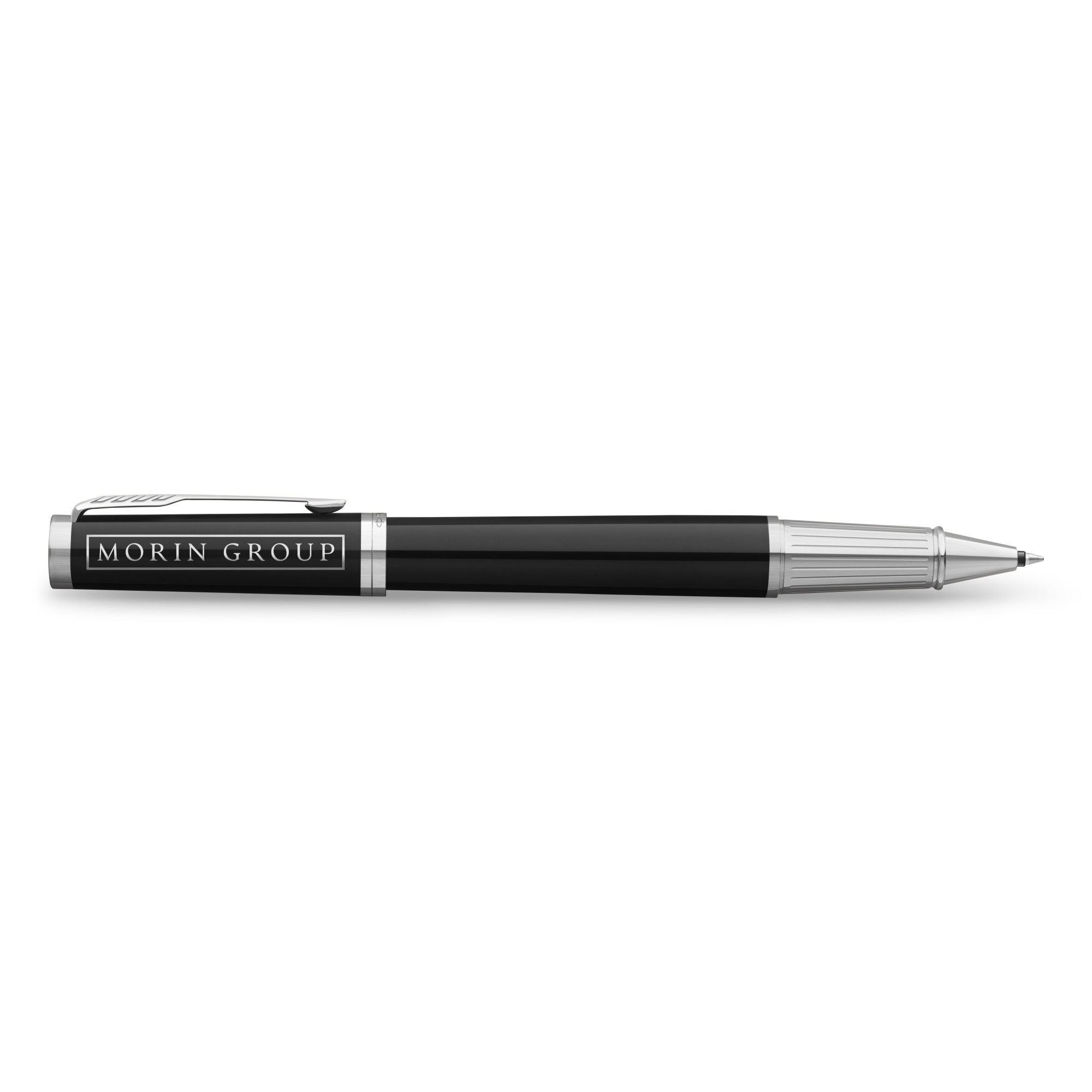 Picture of Parker Ingenuity Rollerball - Black-Chrome Trim