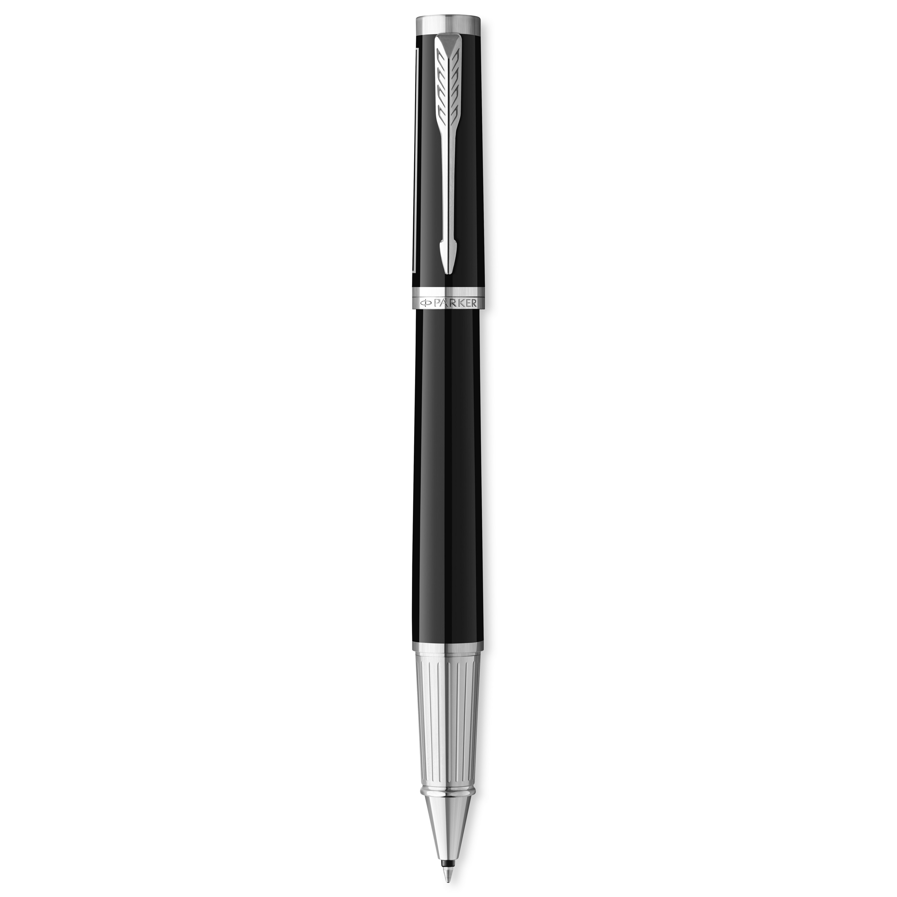 Picture of Parker Ingenuity Rollerball - Black-Chrome Trim
