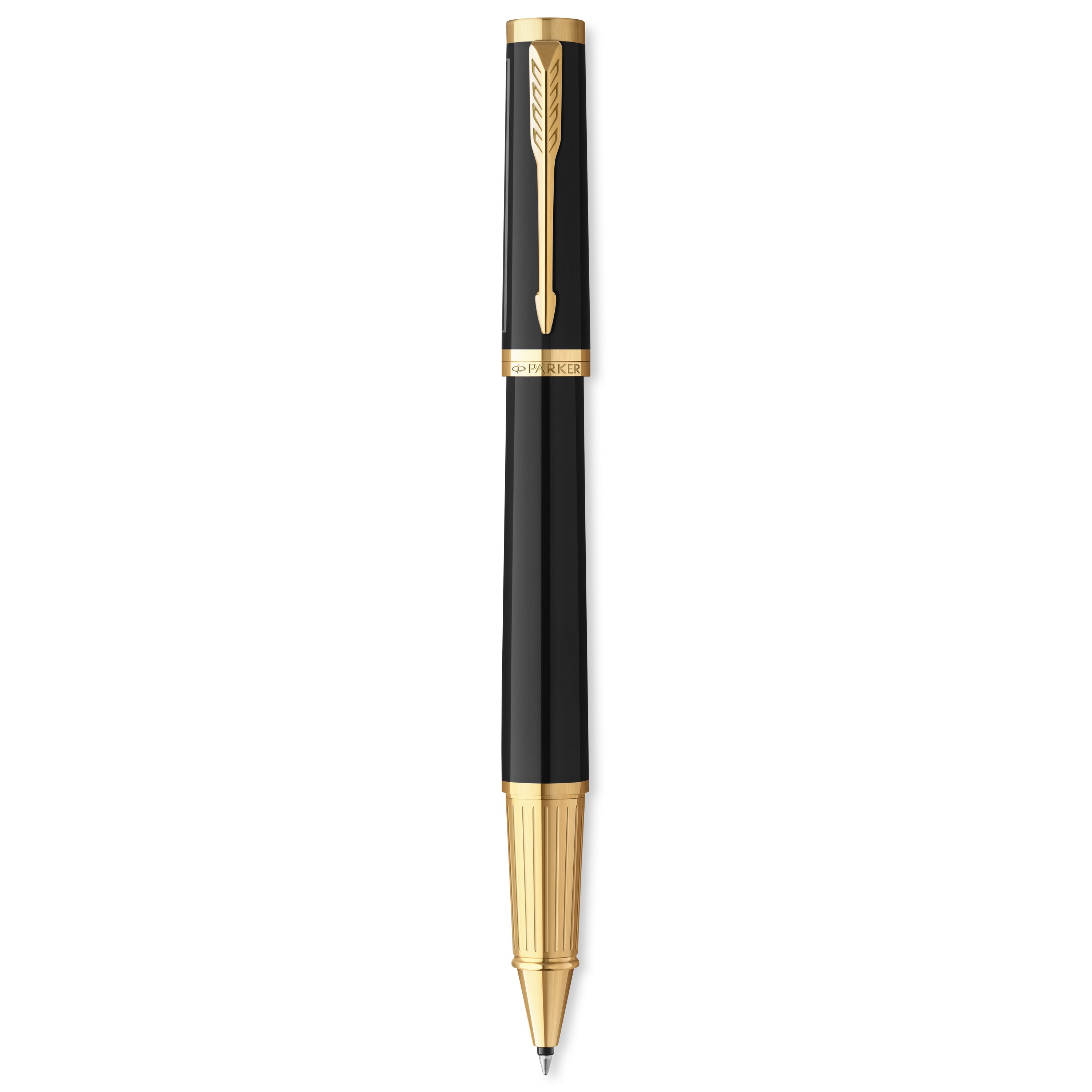 Picture of Parker Ingenuity Rollerball - Black-Gold Trim