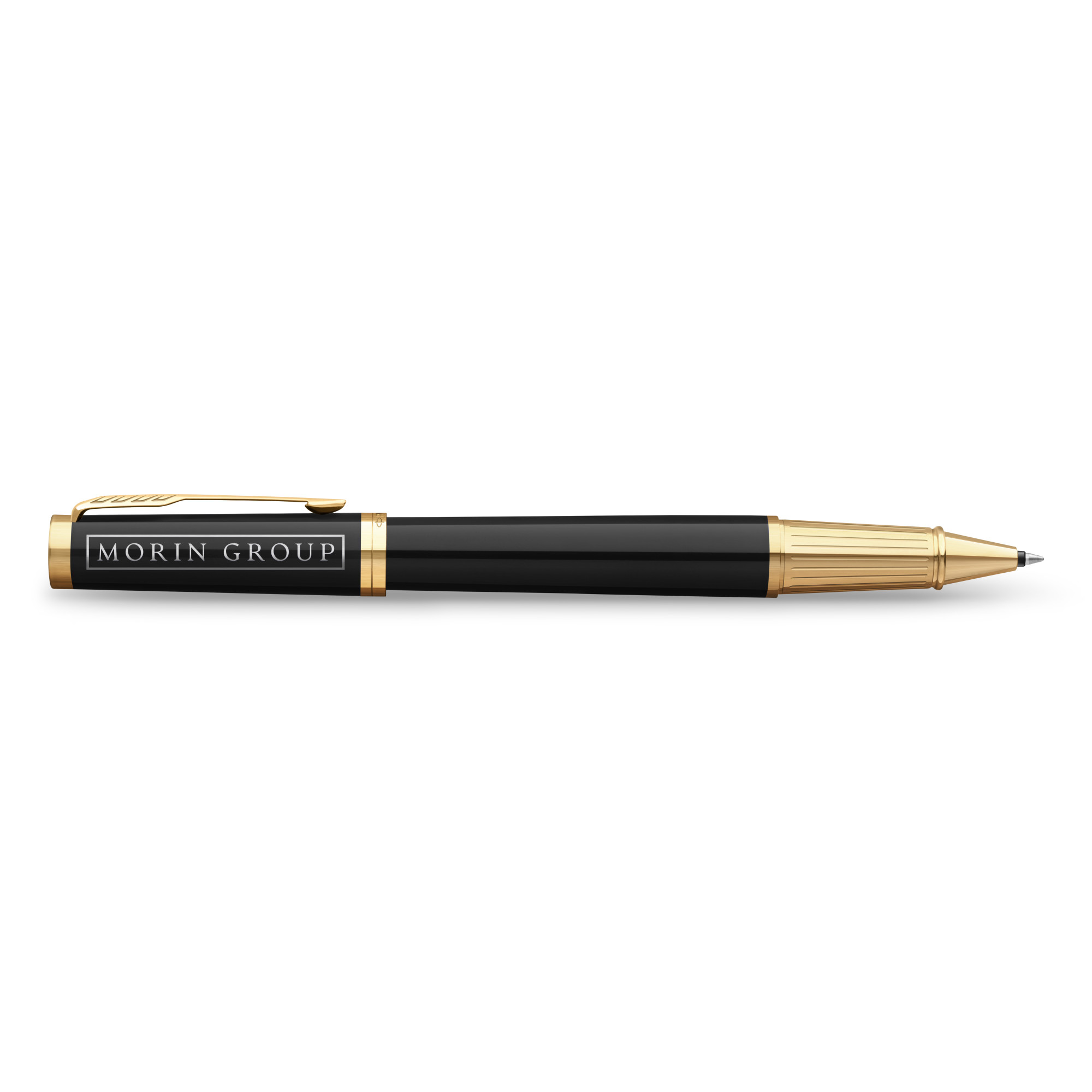 Picture of Parker Ingenuity Rollerball - Black-Gold Trim