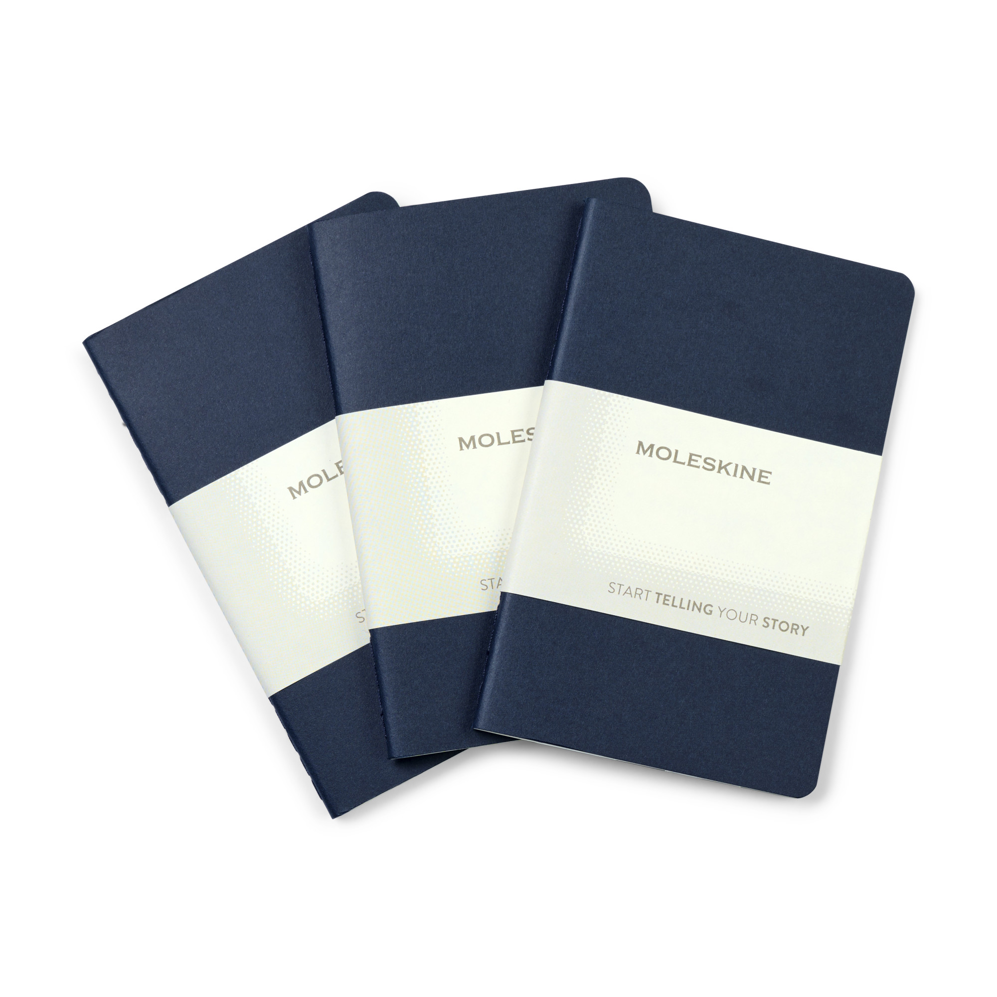 Picture of Moleskine Pocket Cahier 3-Pack - Sapphire Blue