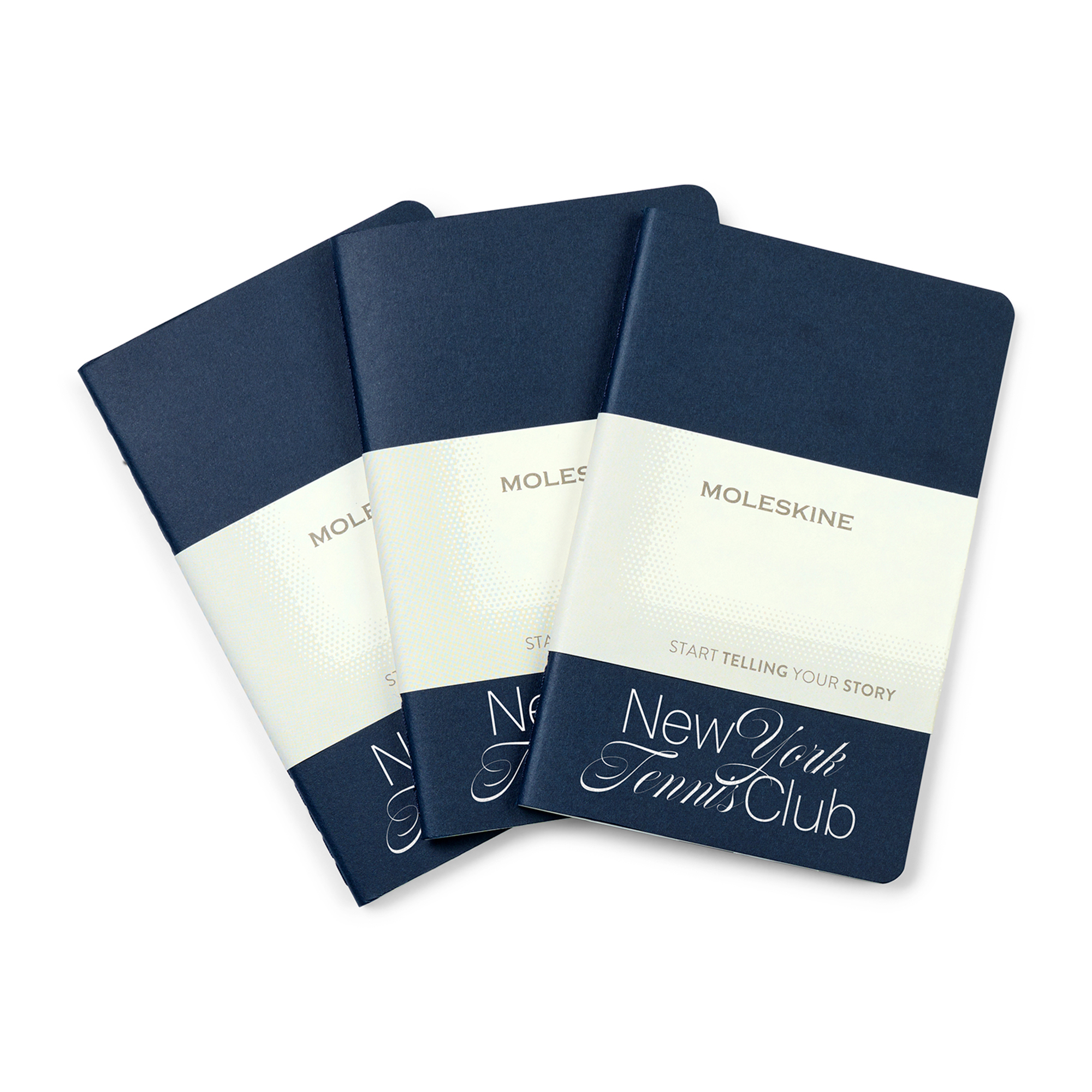 Picture of Moleskine Pocket Cahier 3-Pack - Sapphire Blue