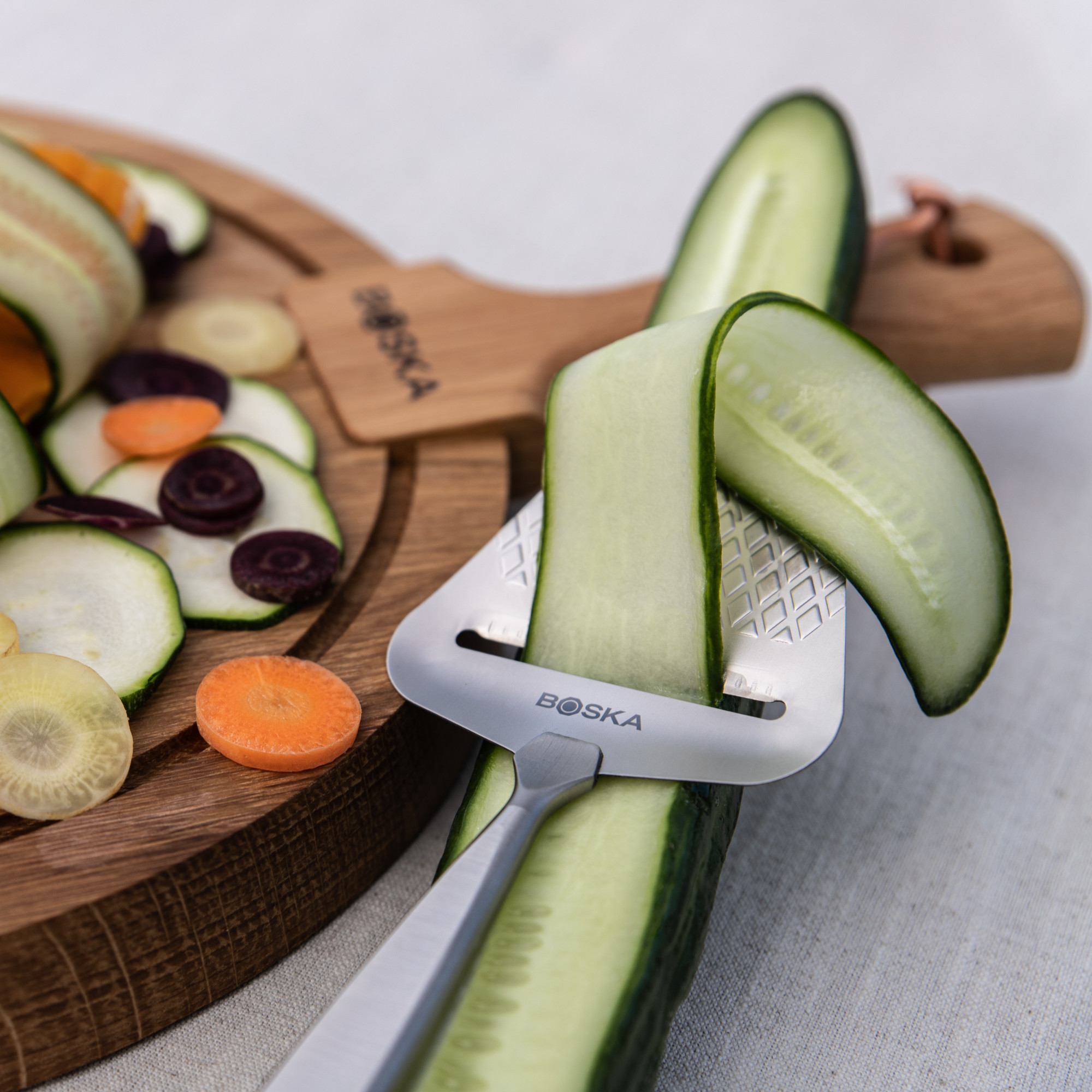 Picture of BOSKA Cheese Slicer Monaco+ - Stainless Steel