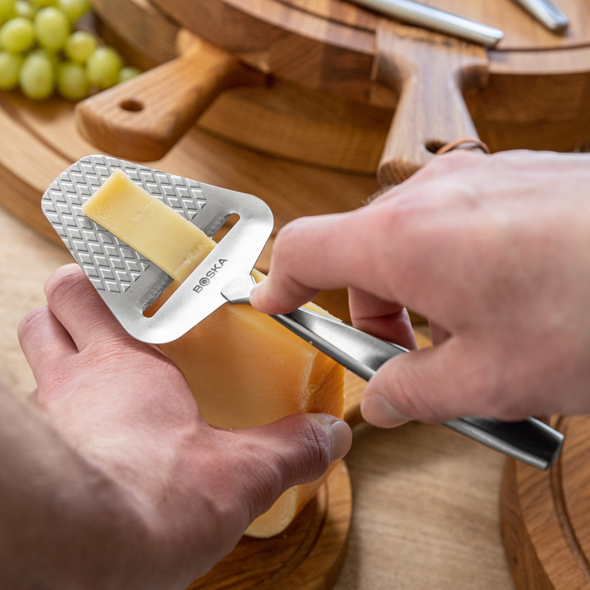 Picture of BOSKA Cheese Slicer Monaco+ - Stainless Steel