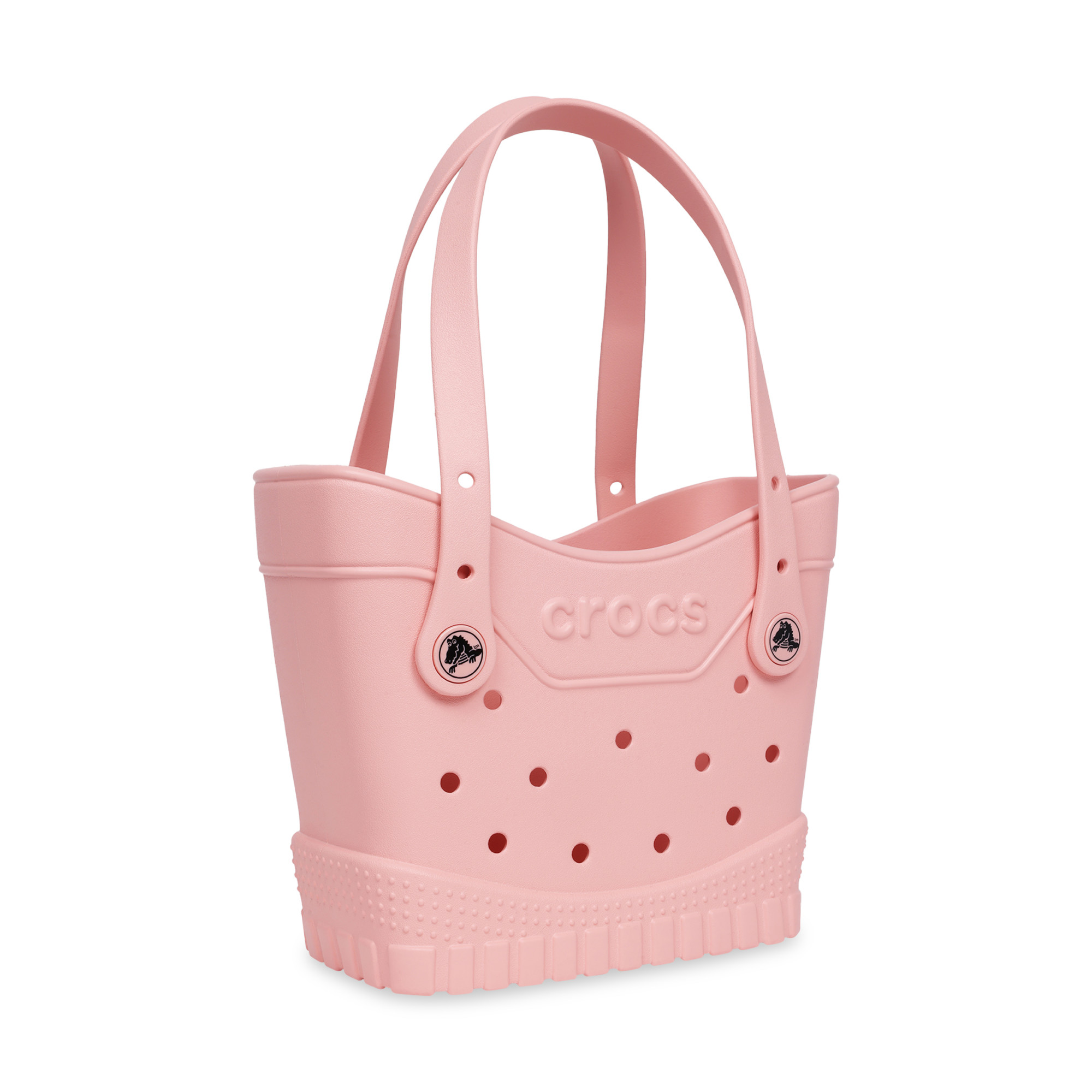 Picture of Crocs Classic Small Tote - Powder Pink - Black