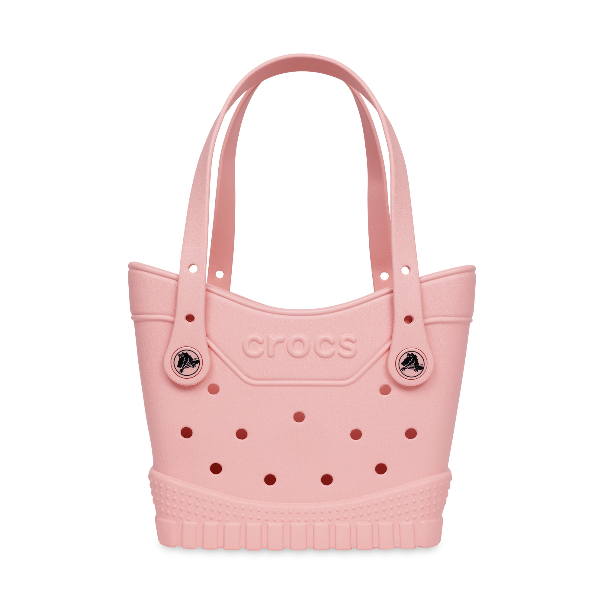 Picture of Crocs Classic Small Tote - Powder Pink - White