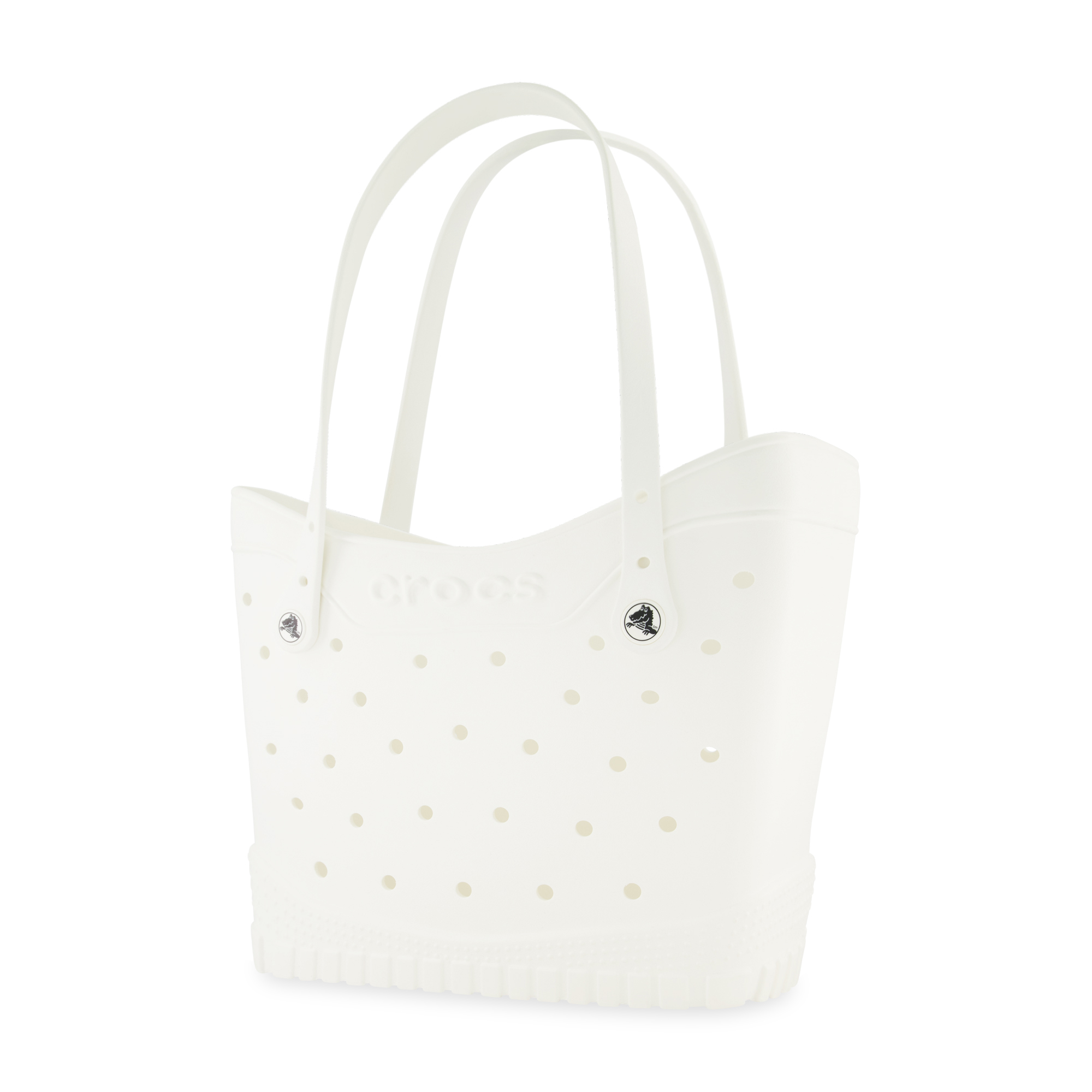 Picture of Crocs Classic Medium Tote - White - Powder Pink