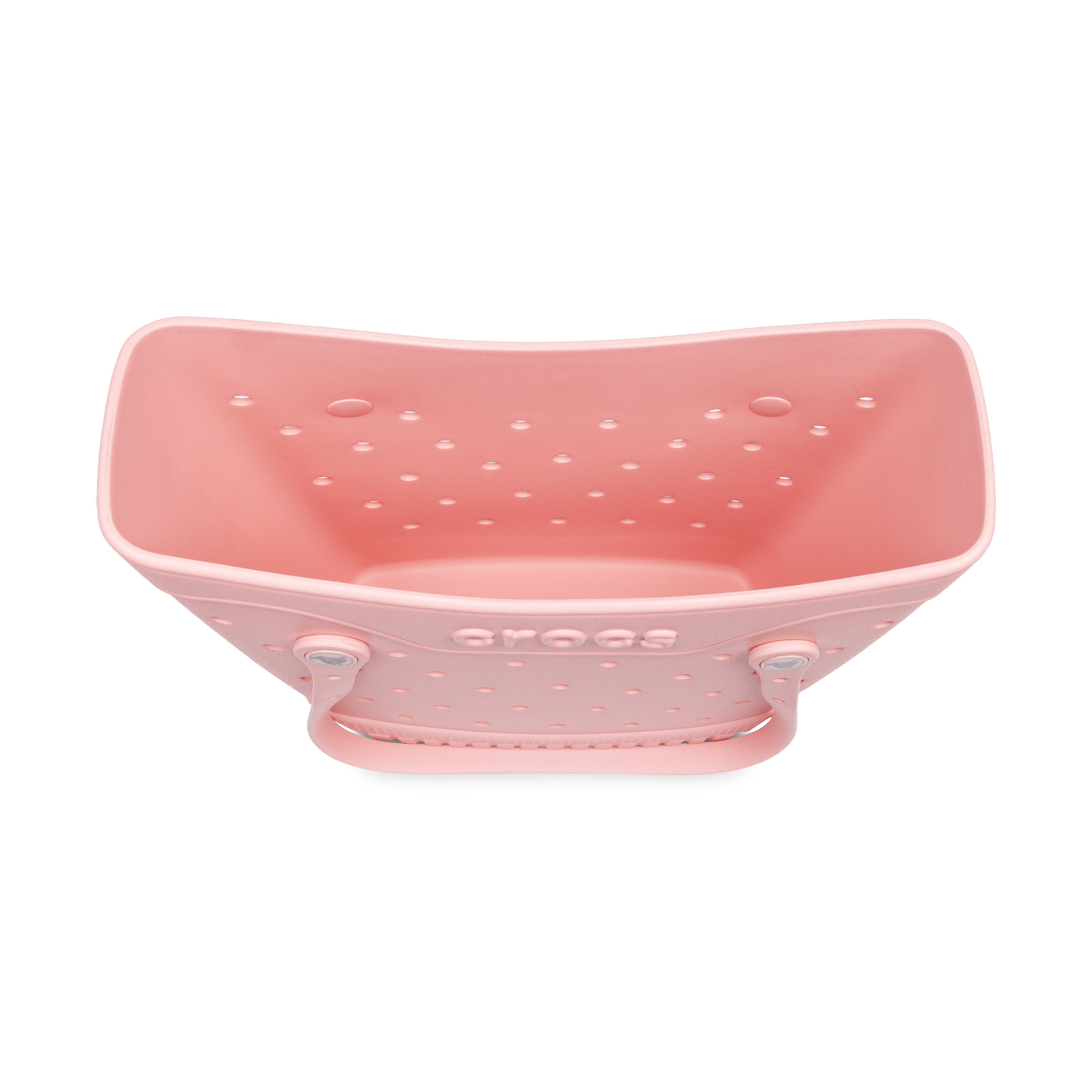 Picture of Crocs Classic Medium Tote - Powder Pink - White