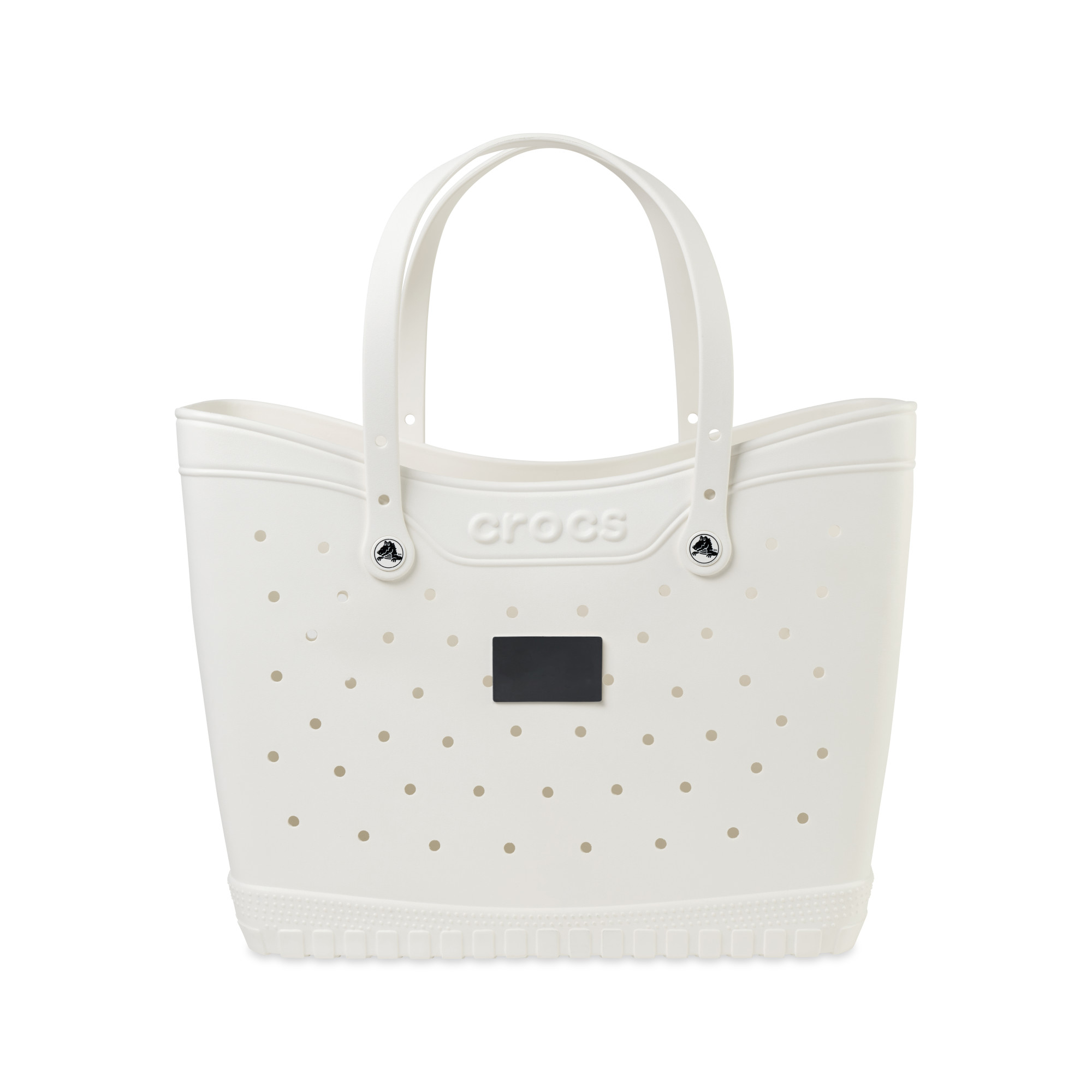 Picture of Crocs Classic Large Tote - White-Black