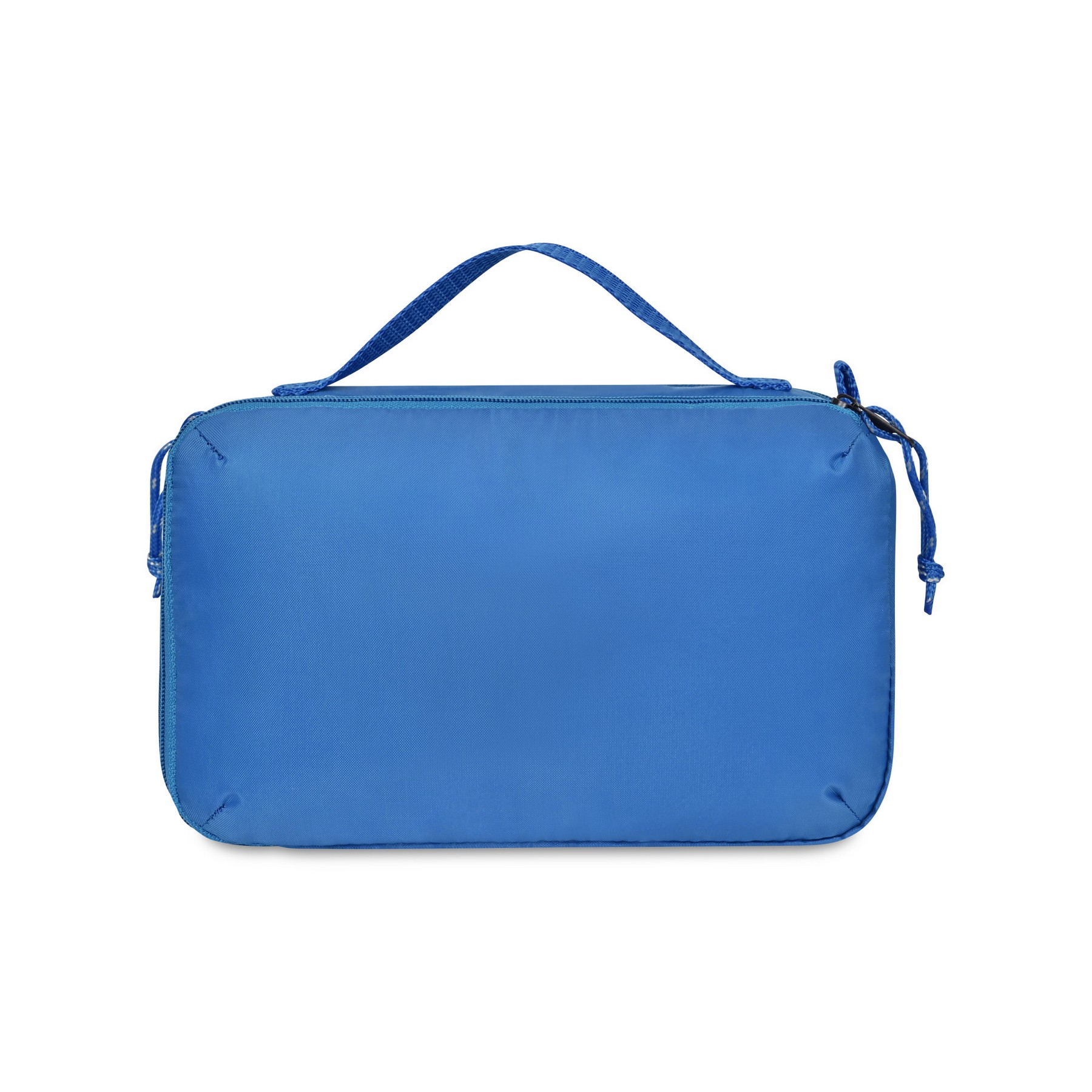 Picture of Parker Recycled rPET Dual Zippered Pouch - Royal Blue