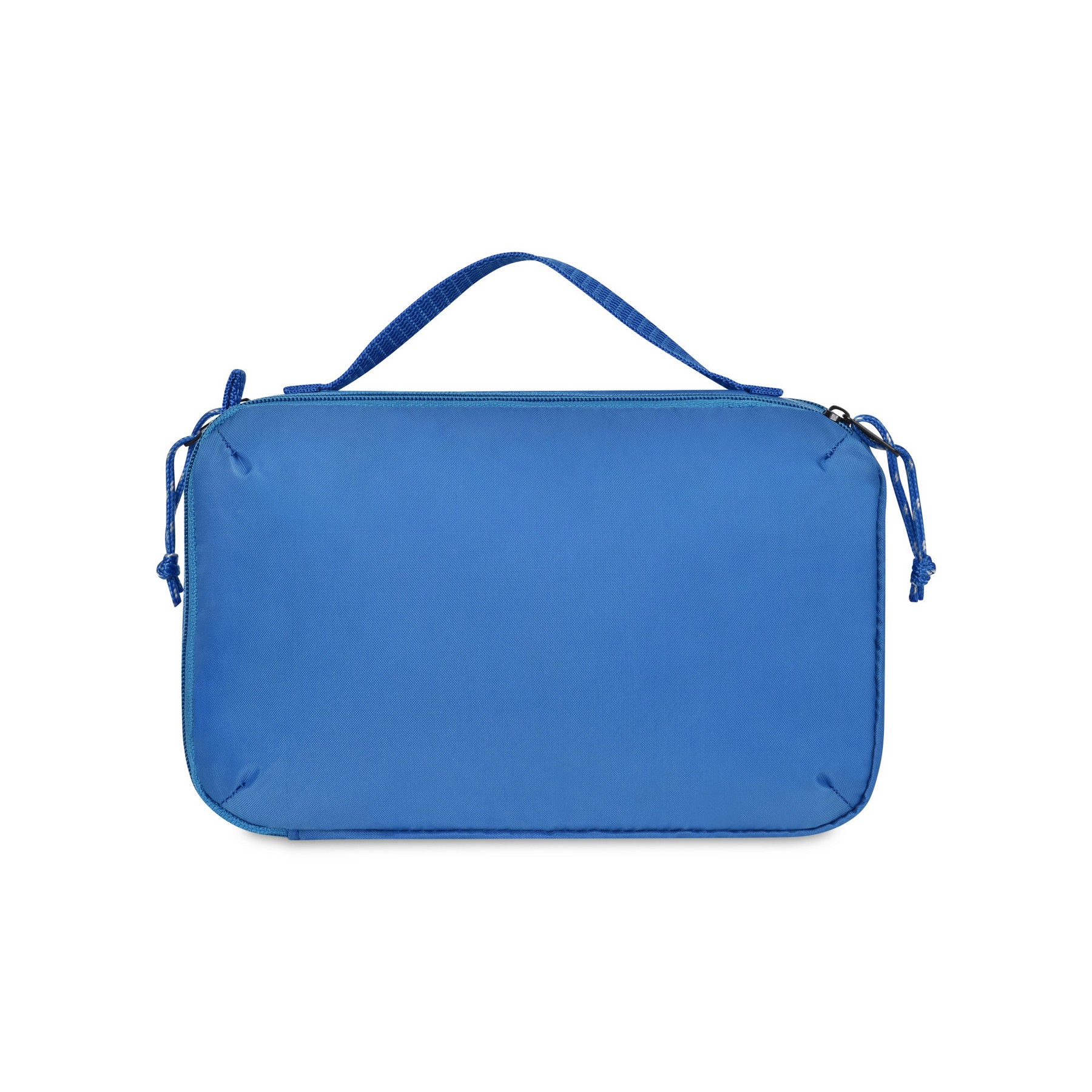 Picture of Parker Recycled rPET Dual Zippered Pouch - Royal Blue