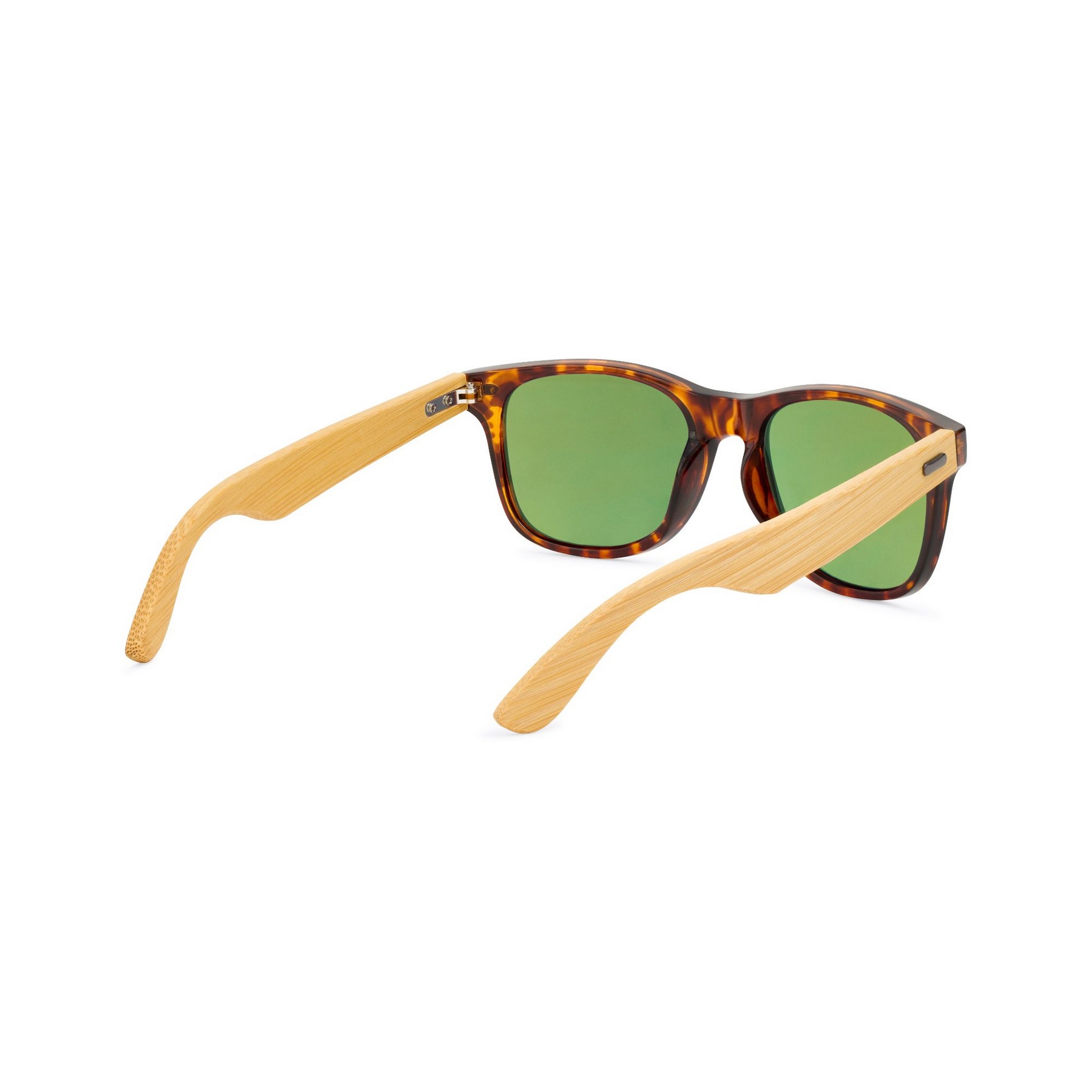 Picture of CapeShades Recycled Bamboo Sunglasses Tortoise Frame - Green