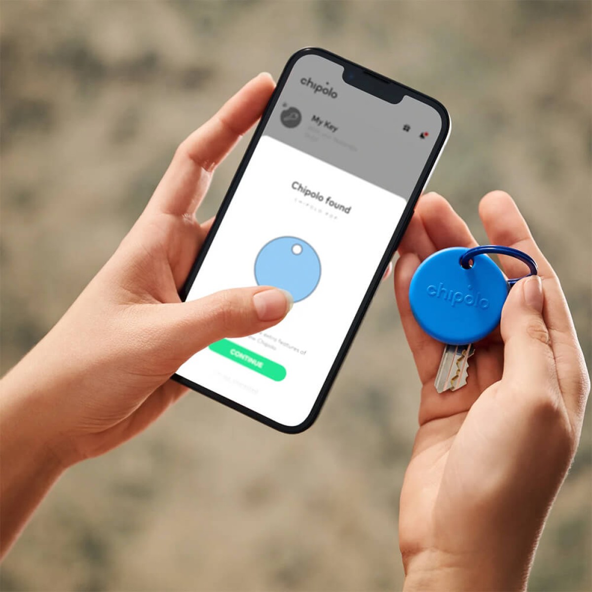Picture of Chipolo POP Bluetooth Item Finder