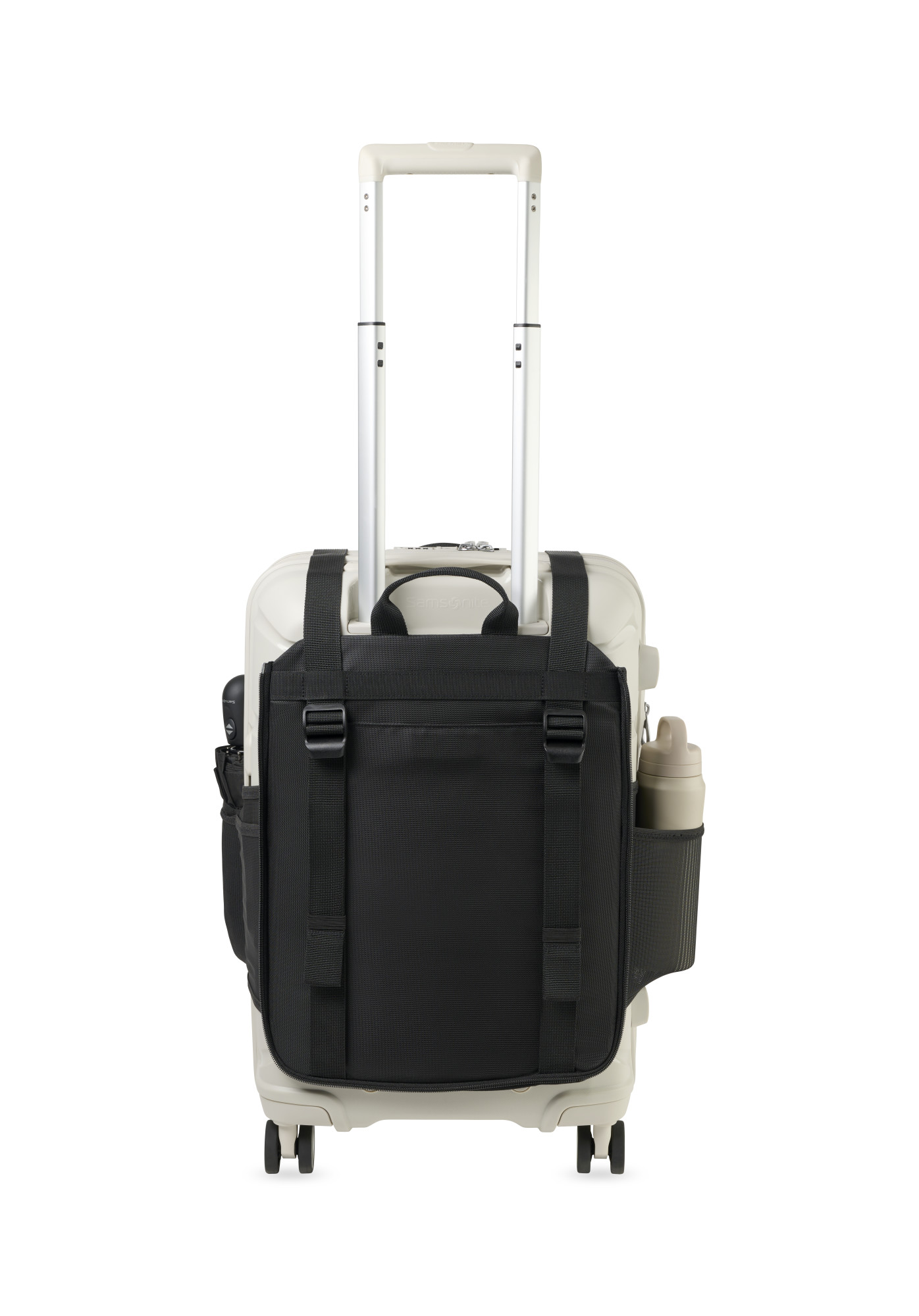 Picture of Samsonite Outline Pro Carry-On and Convertible Backpack Set - Stone Grey