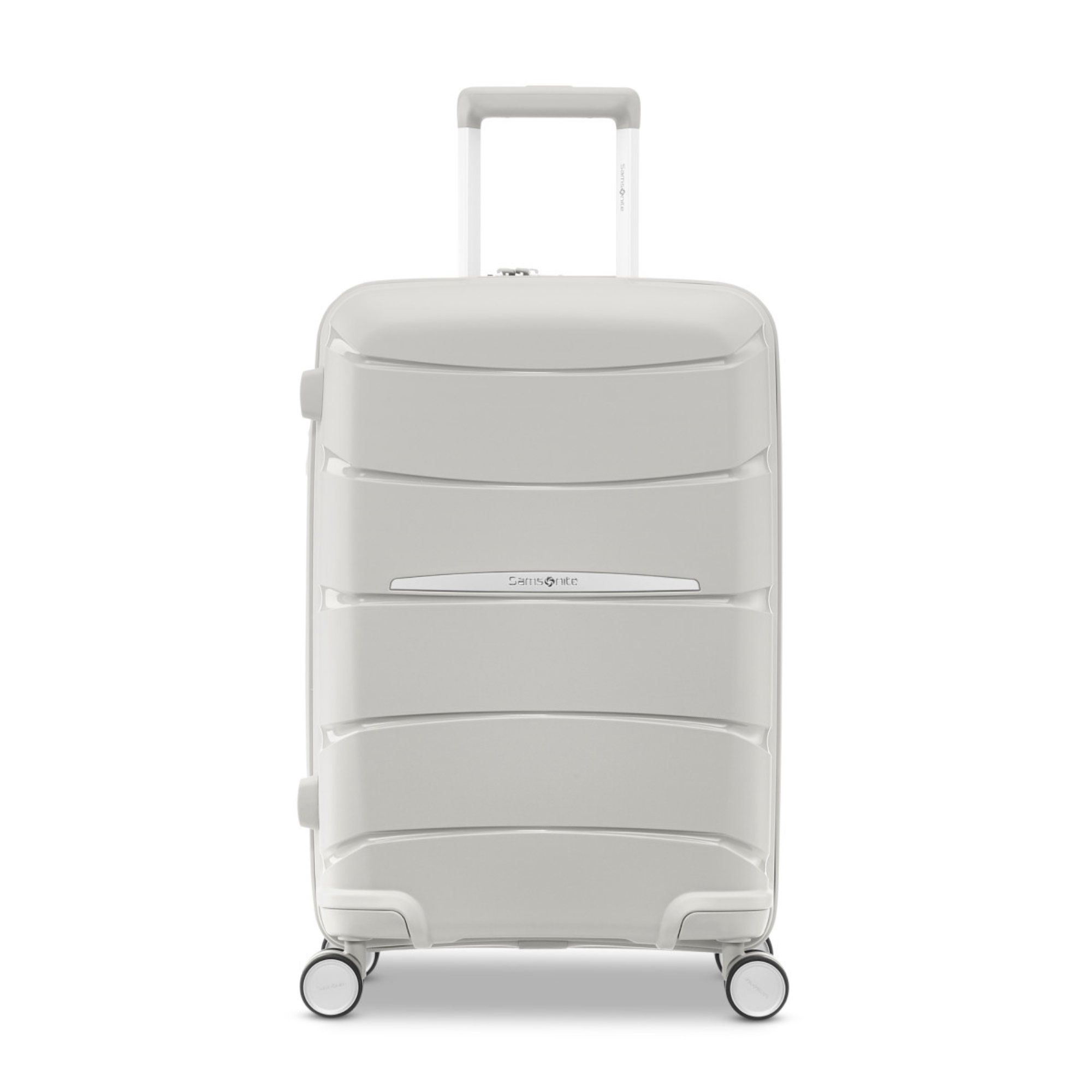 Picture of Samsonite Outline Pro Carry-On and Convertible Backpack Set - Stone Grey