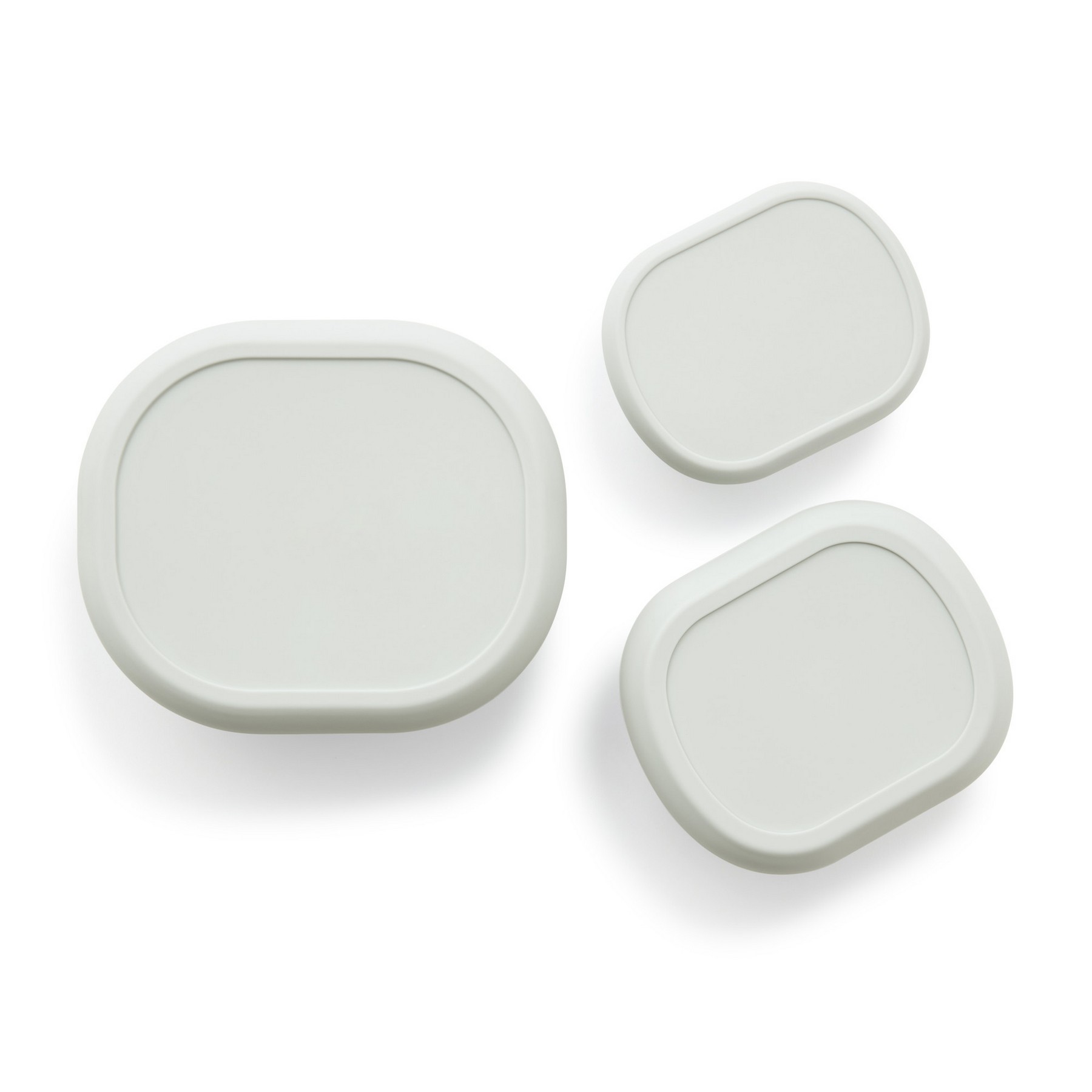Picture of Silicone Storage Container, Set of 3 - Grey