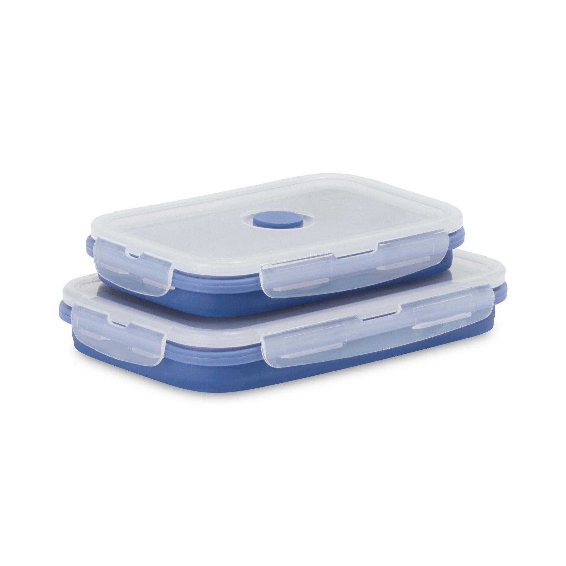 Picture of Collapsible Bento Food Storage Set - Royal Blue