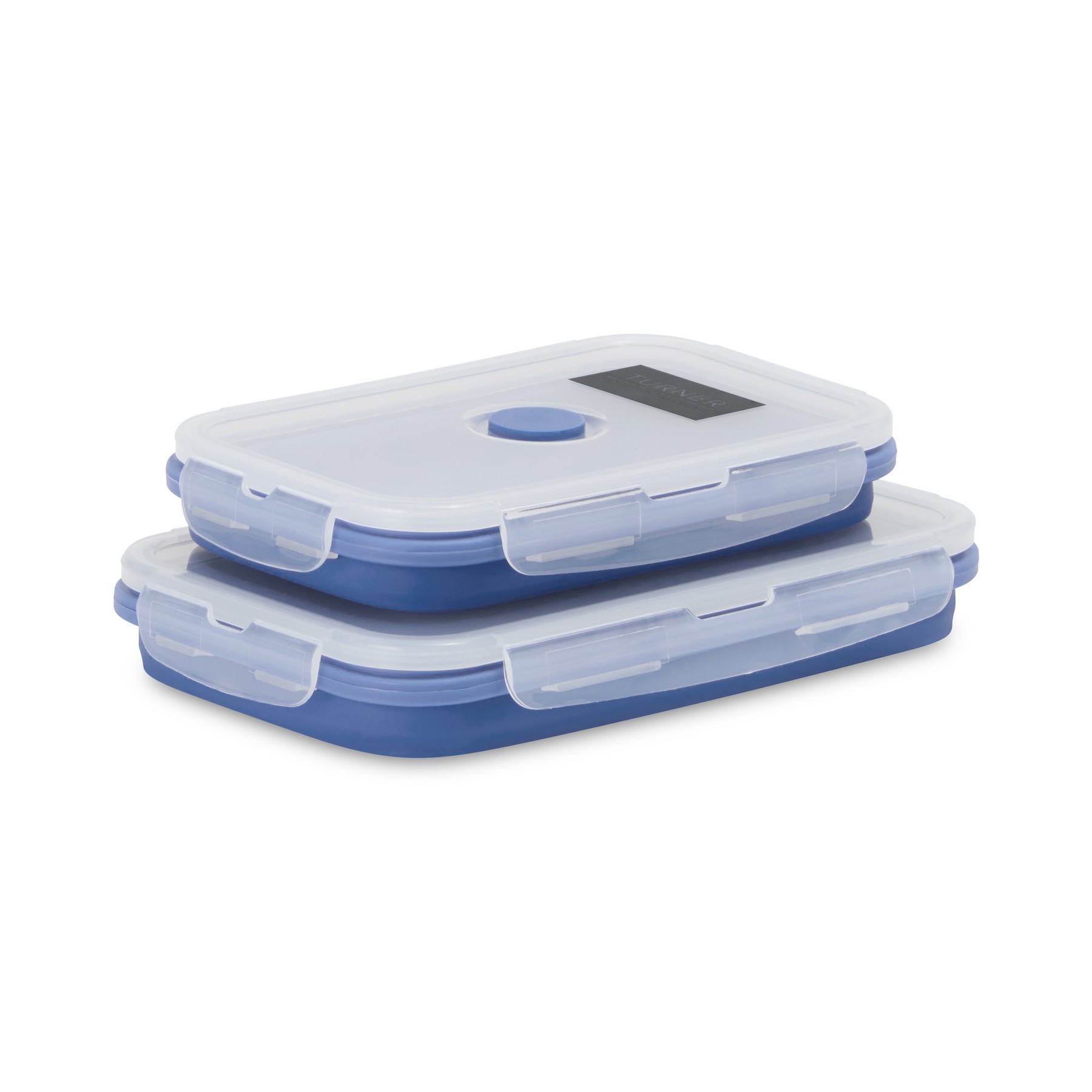 Picture of Collapsible Bento Food Storage Set - Royal Blue
