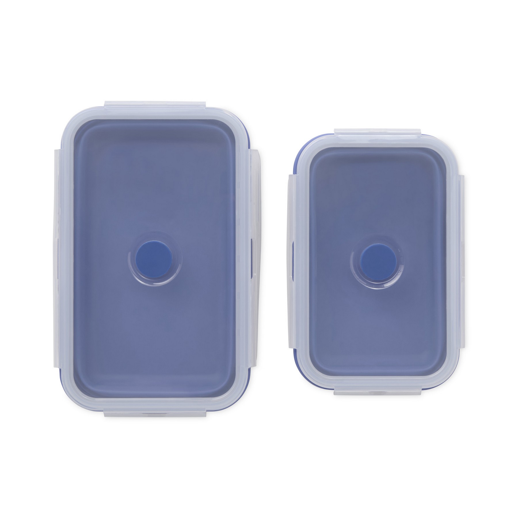 Picture of Collapsible Bento Food Storage Set - Royal Blue
