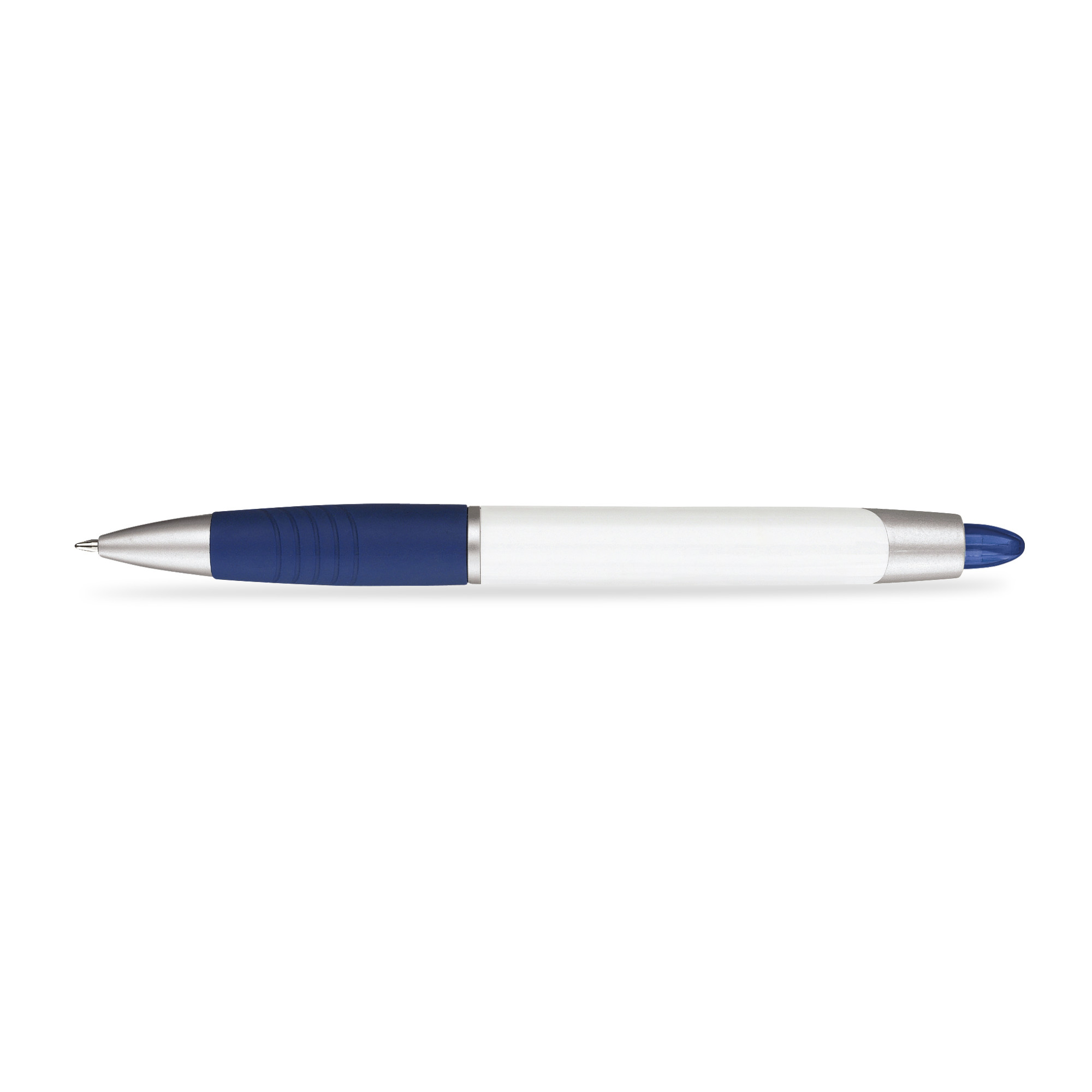 Picture of Paper Mate Element White Barrel - Black Ink - Navy