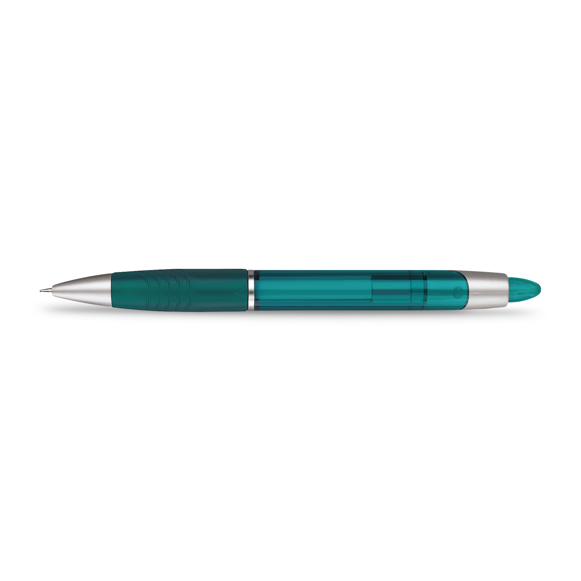 Picture of Paper Mate Element Translucent Barrel - Black Ink - Teal