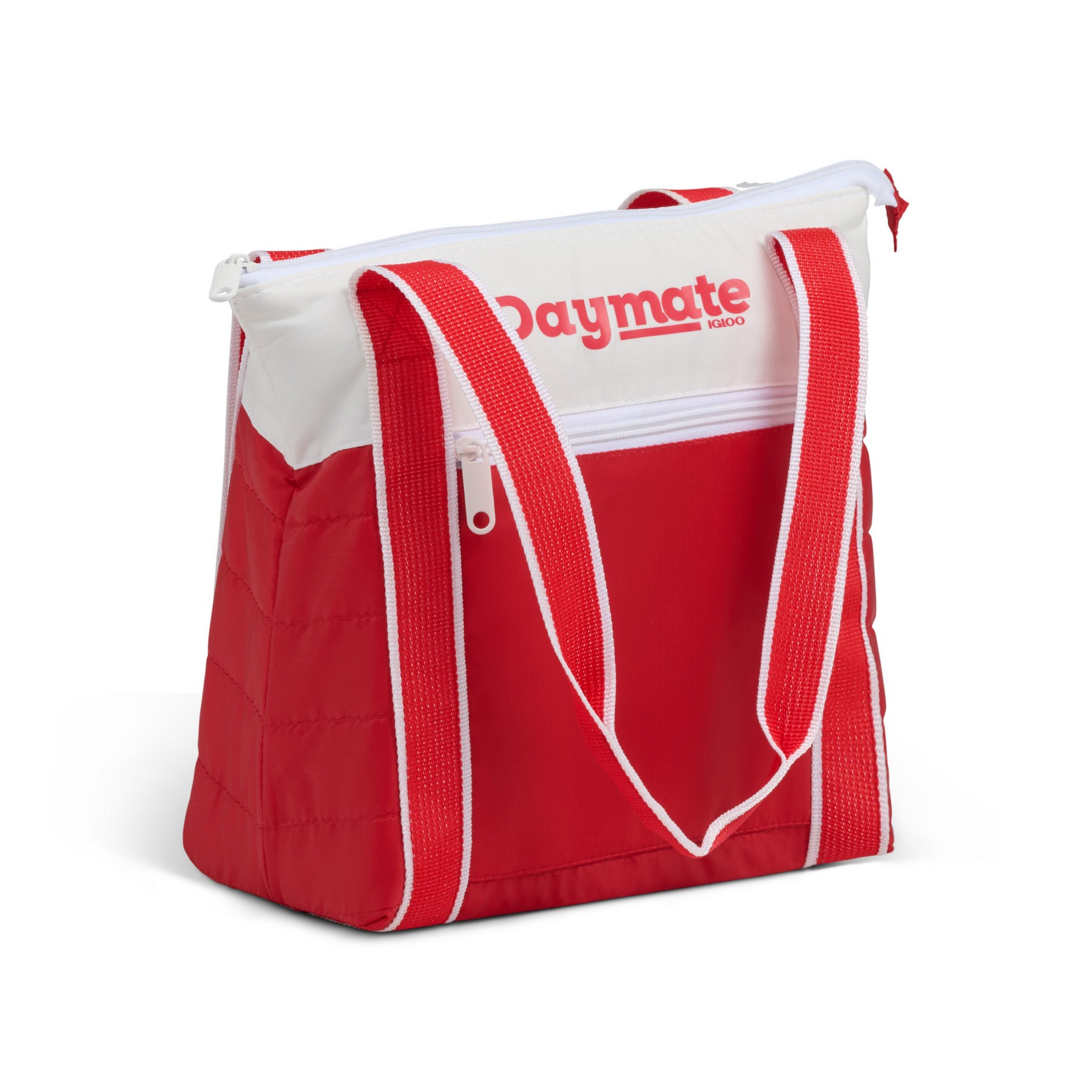 Picture of Igloo Daymate Soft Cooler 10 Can - White-Red